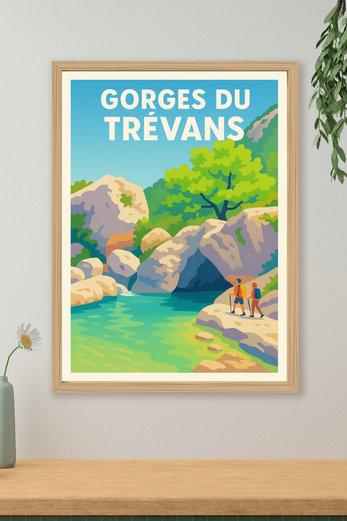 Affiche de Gorges du Trévans - L'évasion sauvage au cœur de la Provence