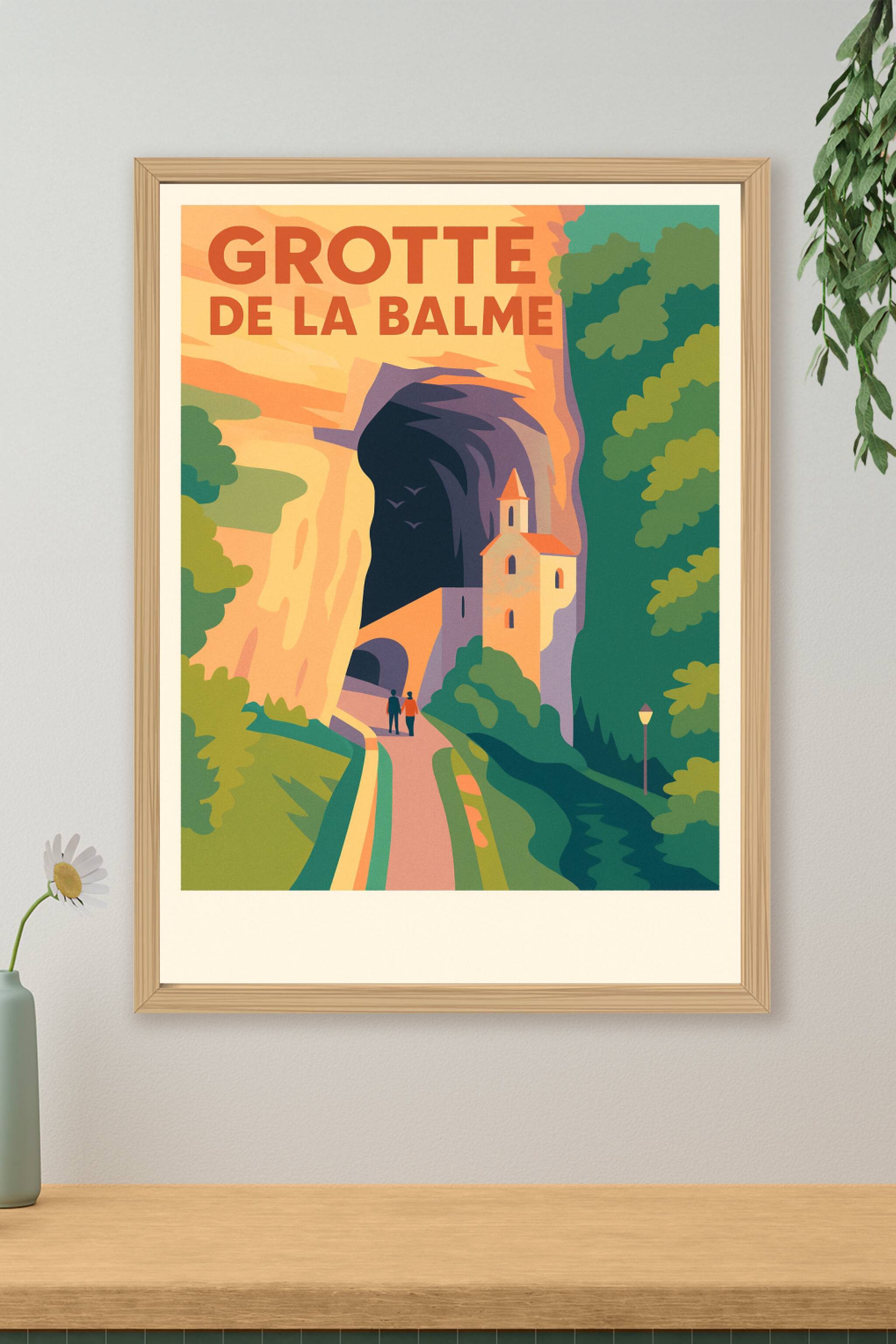 Affiche de Grotte de la Balme - Plongez au cœur des mystères de l'Isère