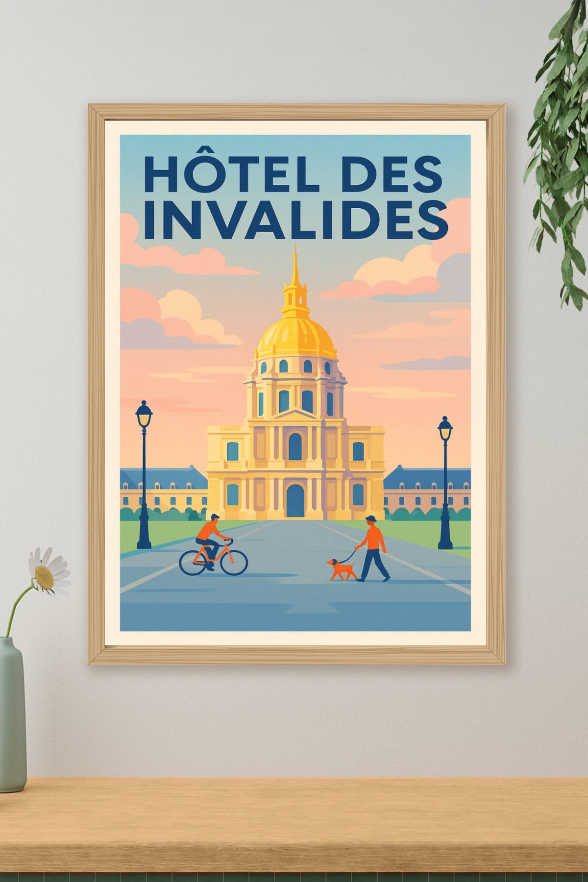 Affiche de Hôtel des Invalides - L'éclat doré du patrimoine parisien