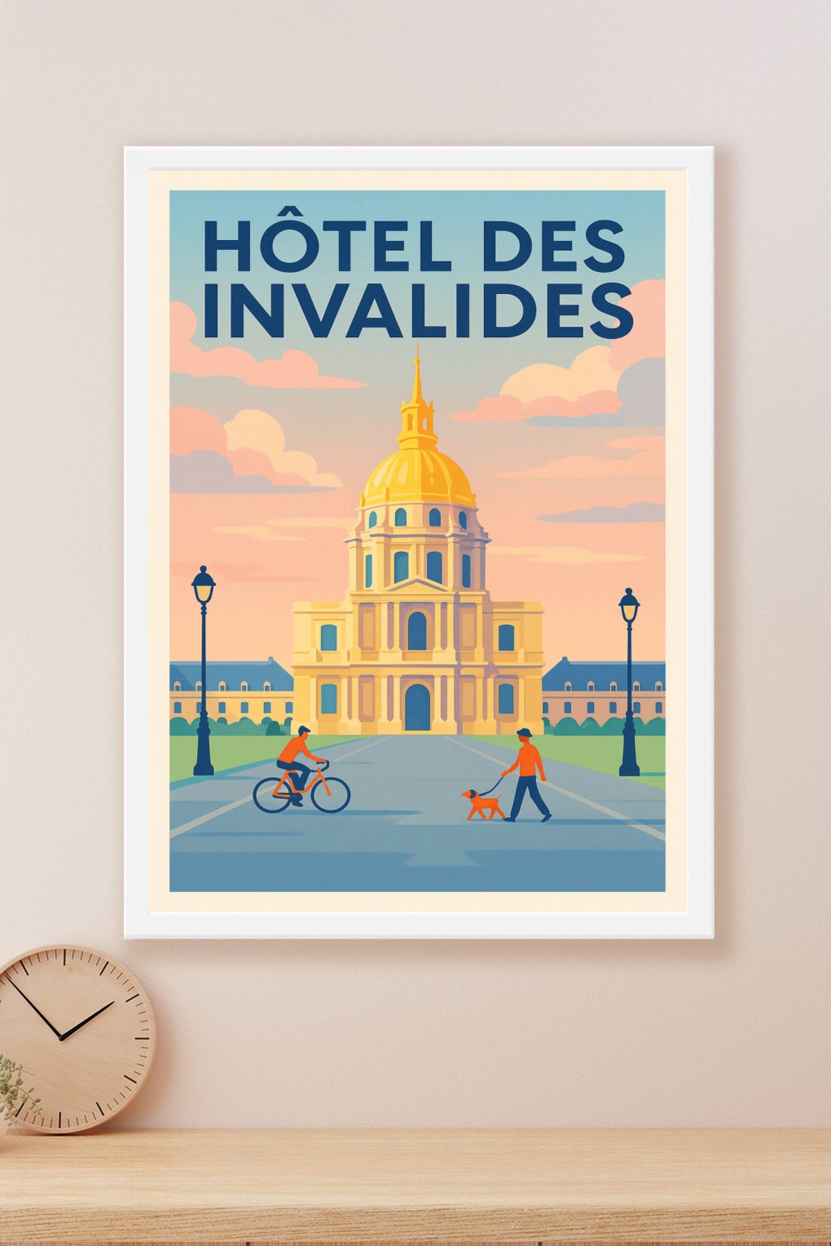 Affiche de Hôtel des Invalides - L'éclat doré du patrimoine parisien