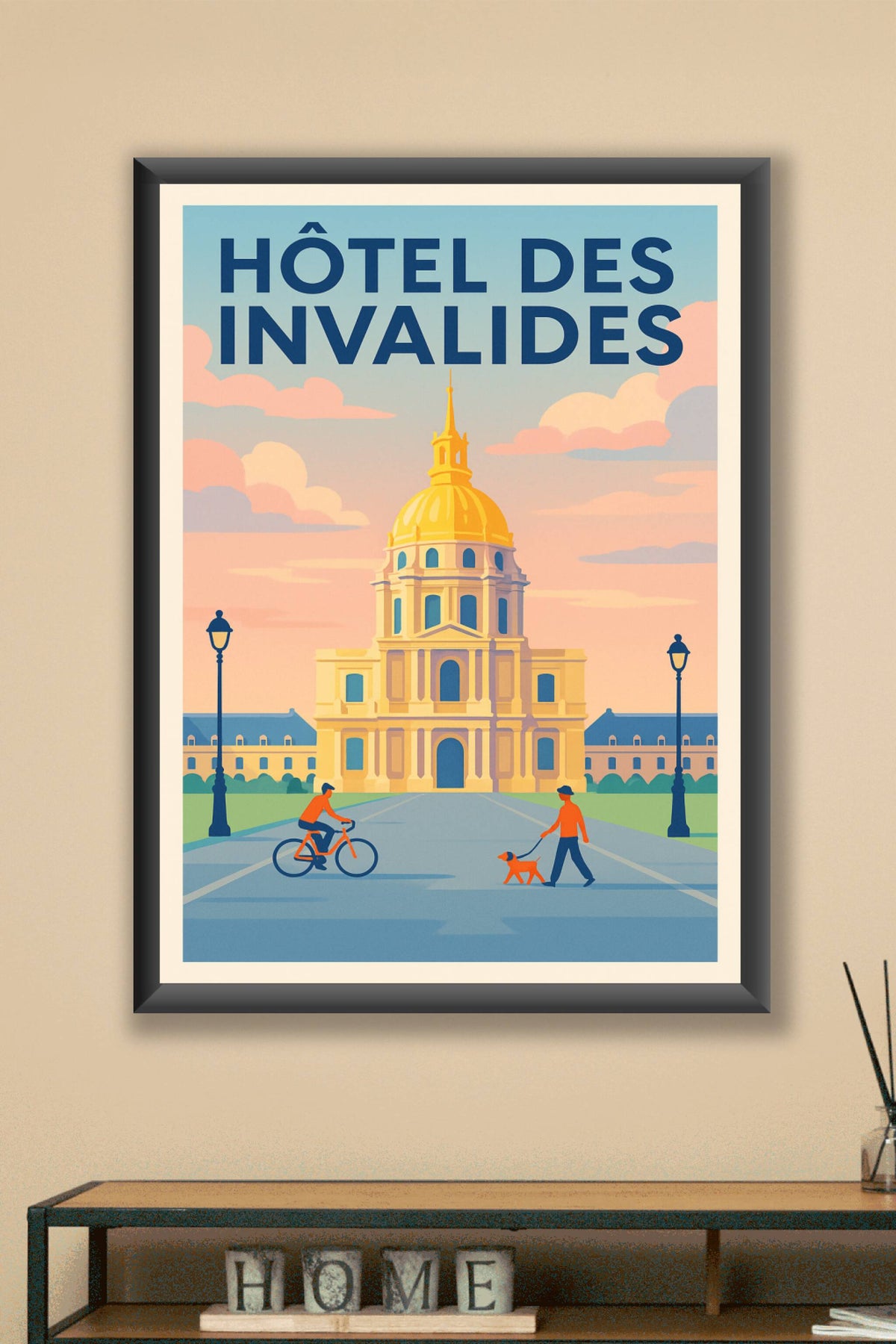Affiche de Hôtel des Invalides - L'éclat doré du patrimoine parisien