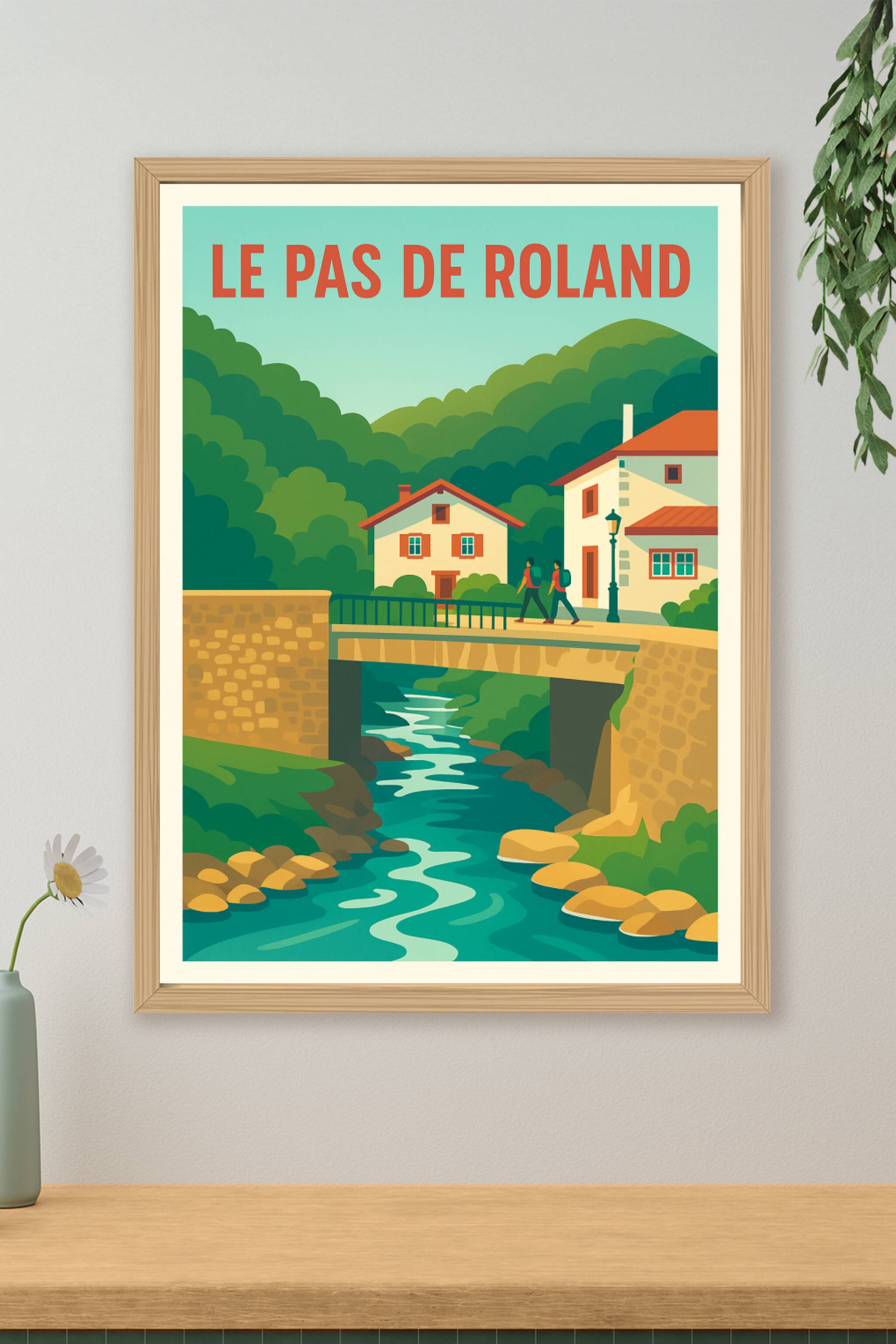 Affiche de Le Pas de Roland - L'âme sauvage du Pays Basque