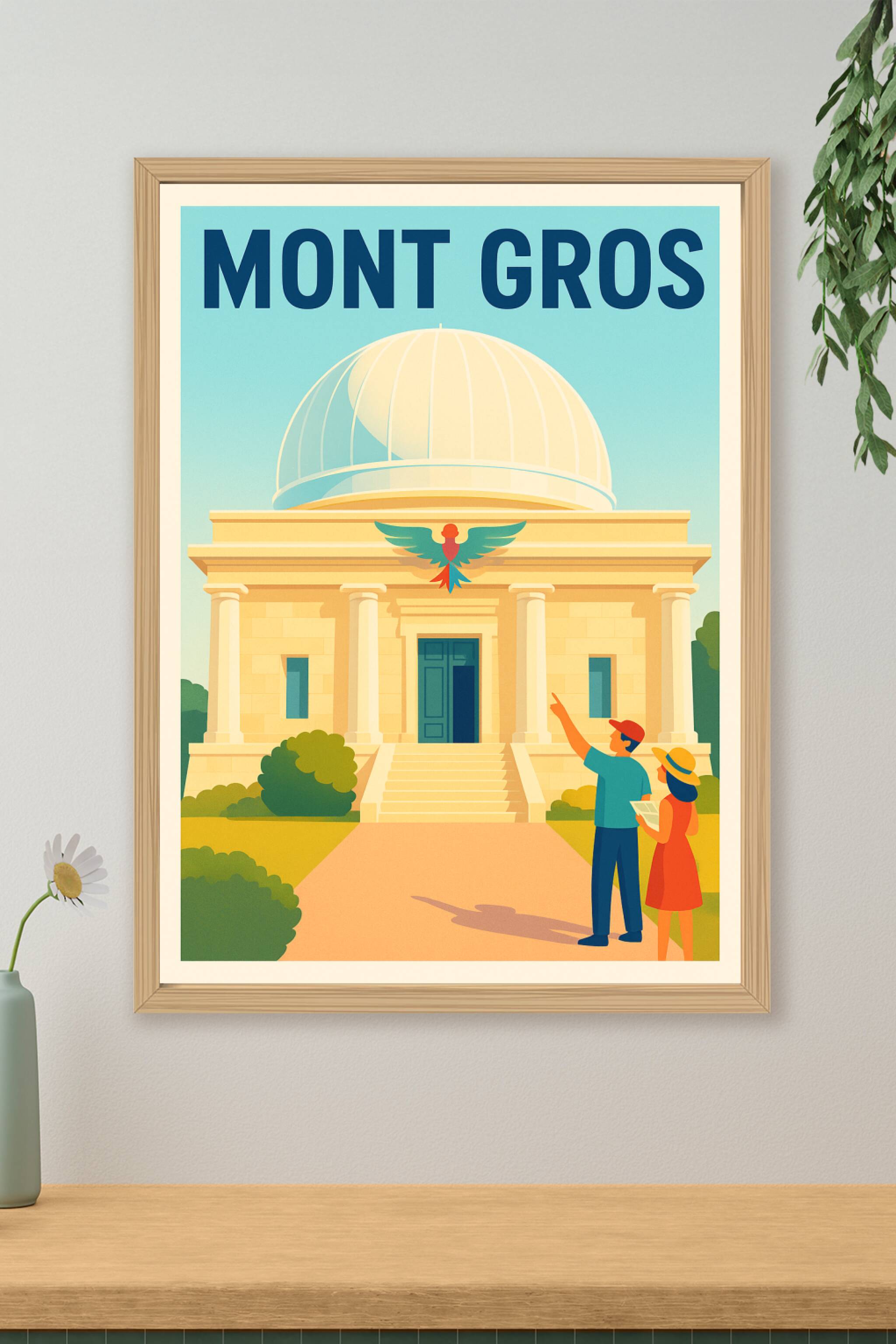 Affiche de Mont Gros - Évadez-vous vers les étoiles