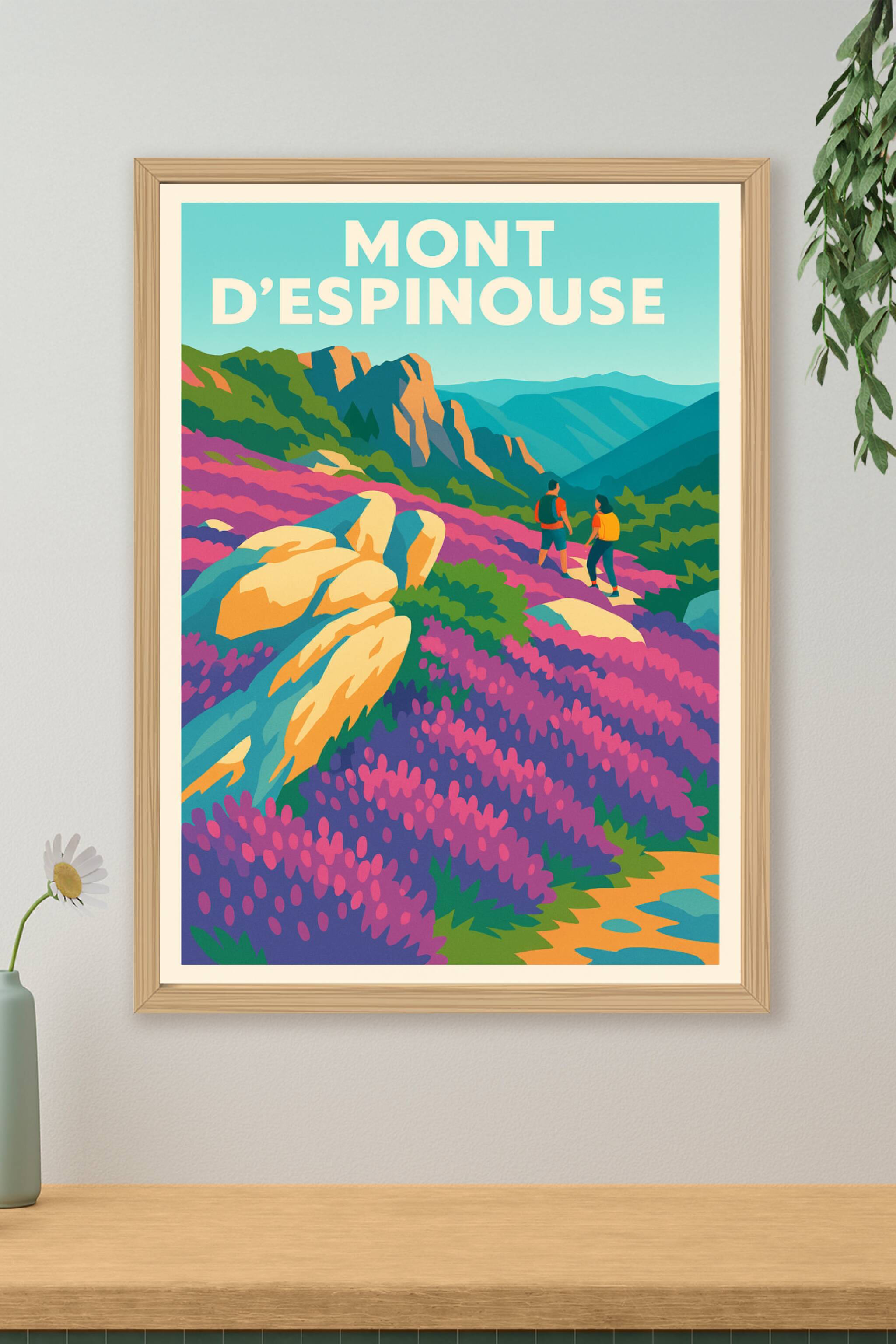 Affiche de Mont d'Espinouse - L'évasion sauvage au cœur des landes de bruyère