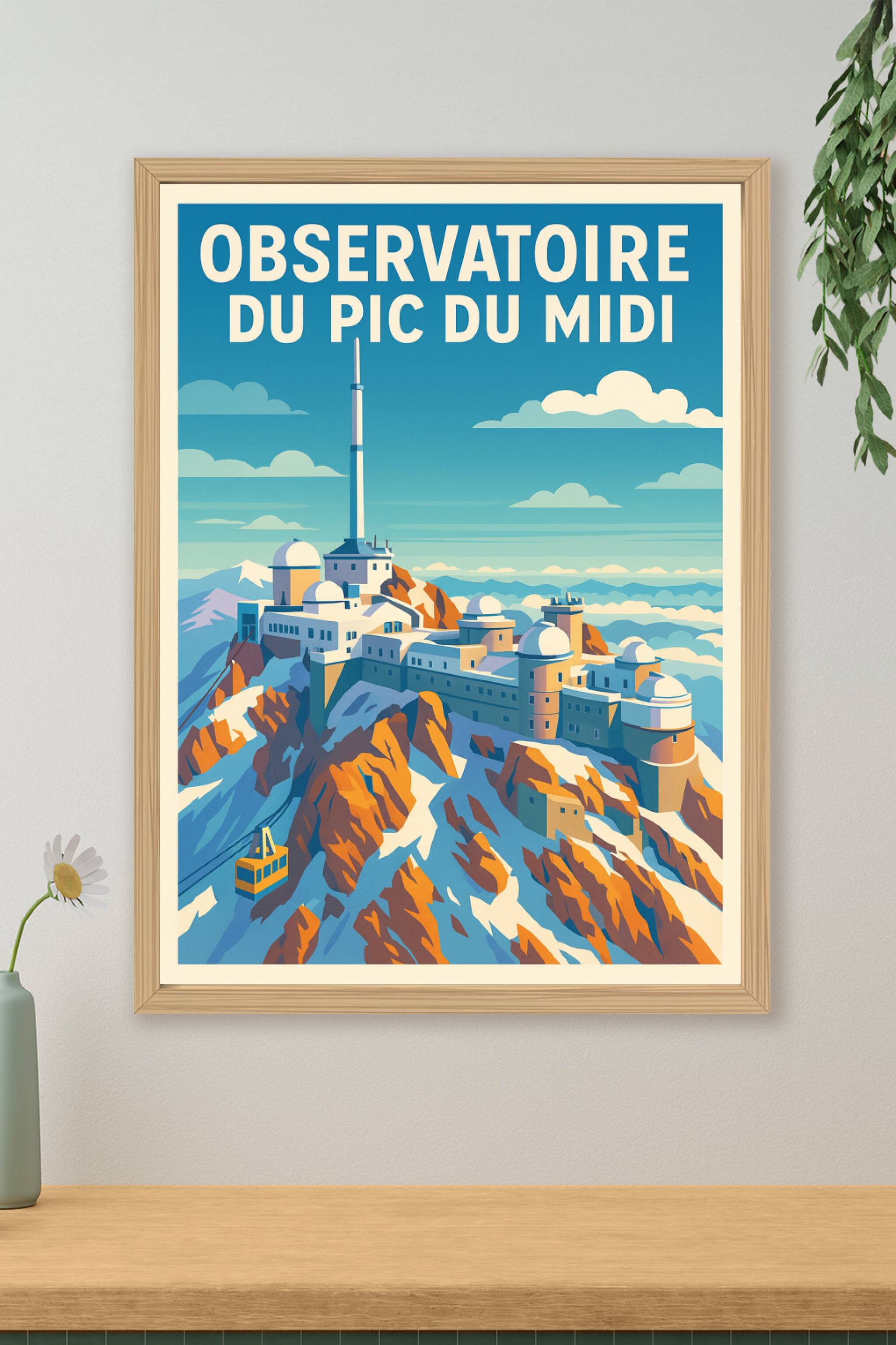 Affiche de Pic du Midi - Prenez de la hauteur sur les Pyrénées