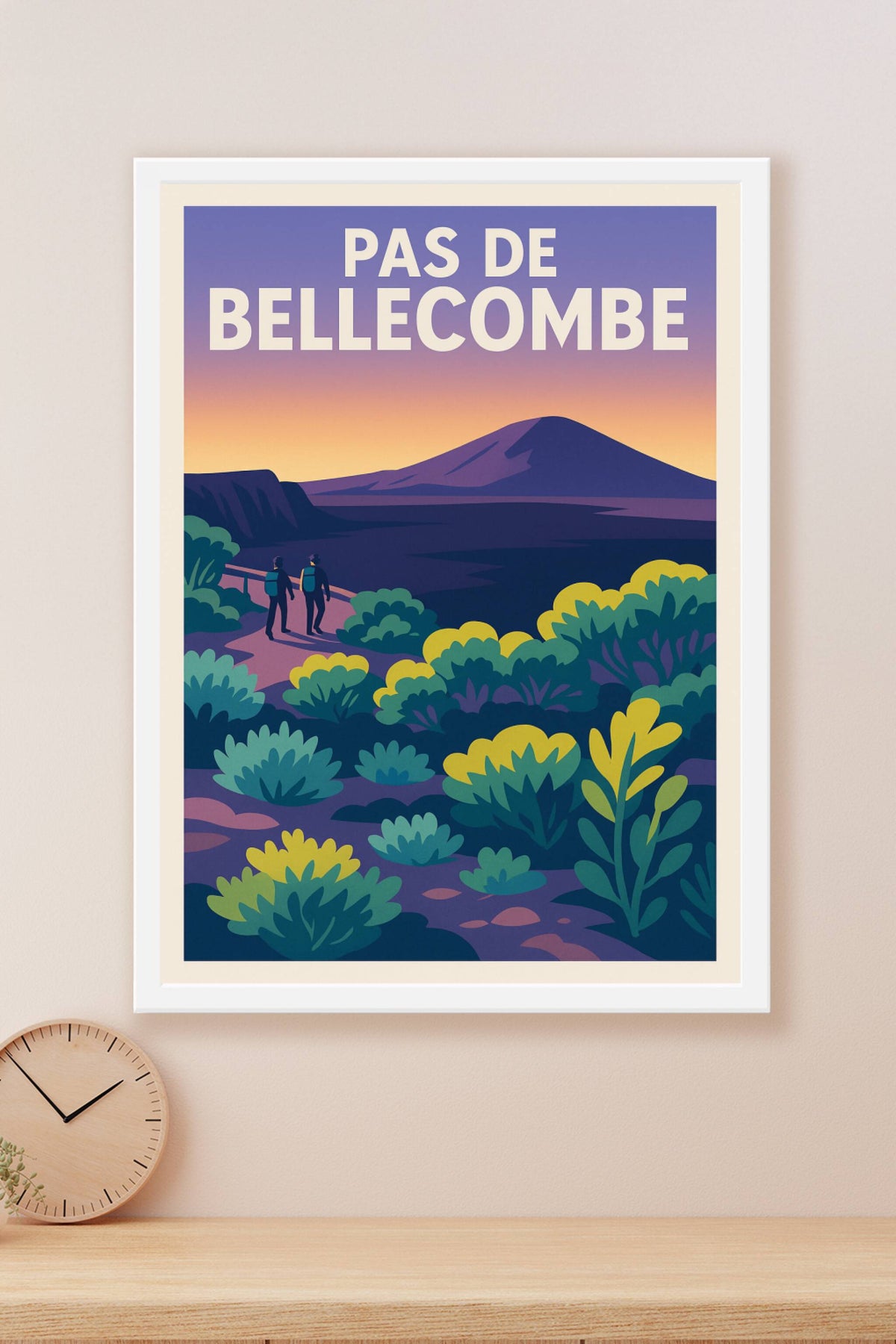 Affiche de Pas de Bellecombe - L'éclat du Piton de la Fournaise