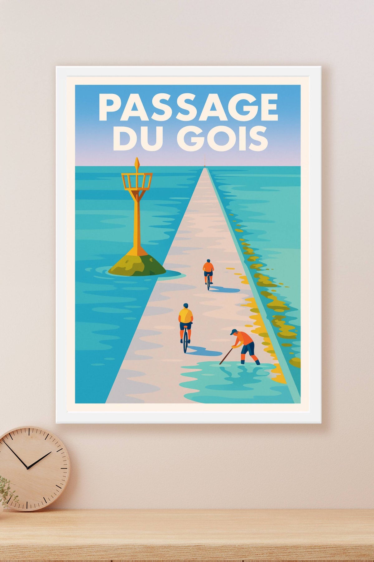 Affiche de Passage du Gois - L'aventure entre terre et mer