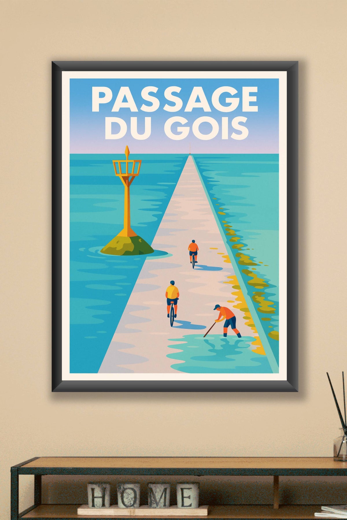 Affiche de Passage du Gois - L'aventure entre terre et mer
