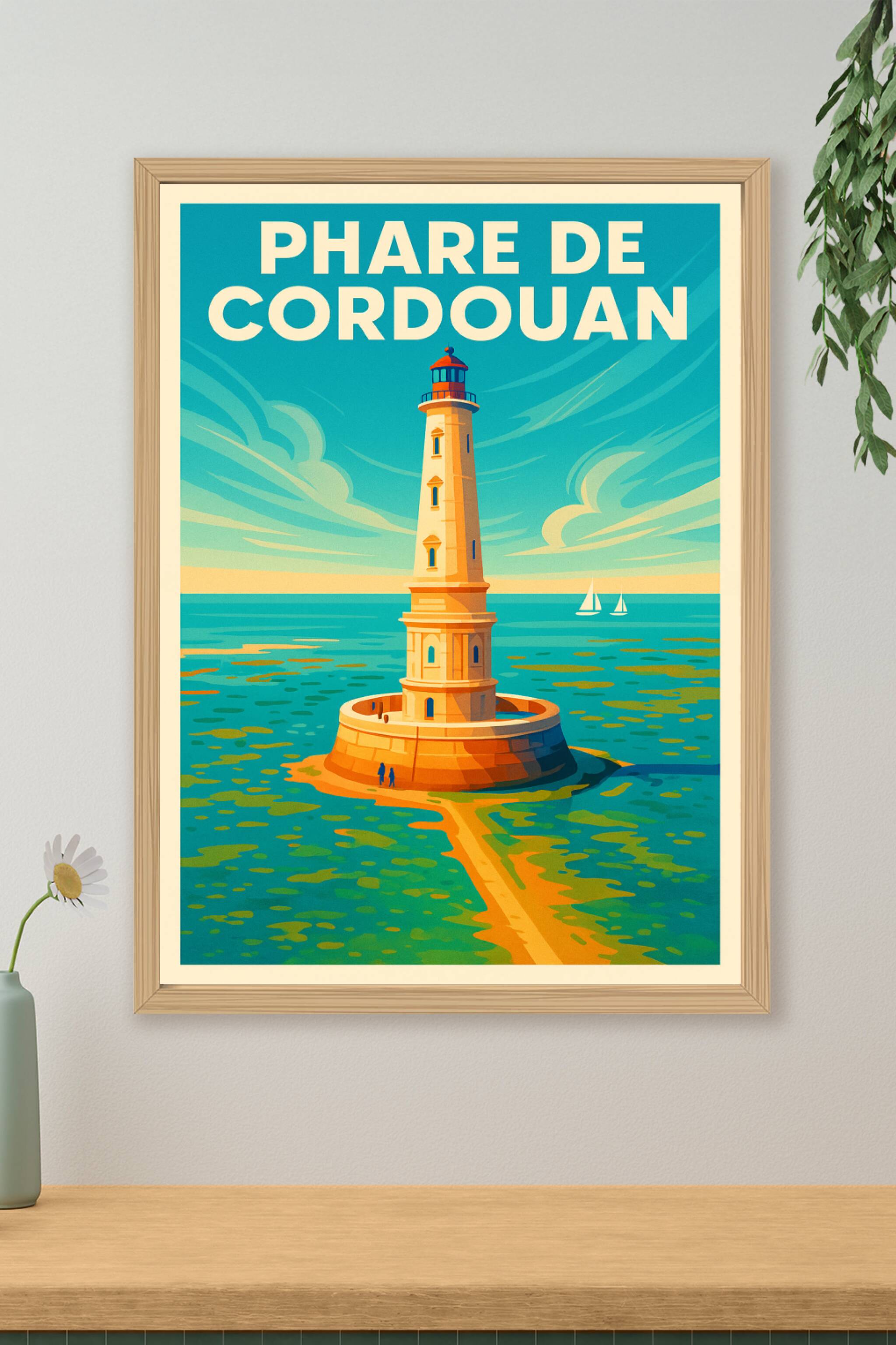 Affiche de Phare de Cordouan - Le Roi des Phares dans votre salon