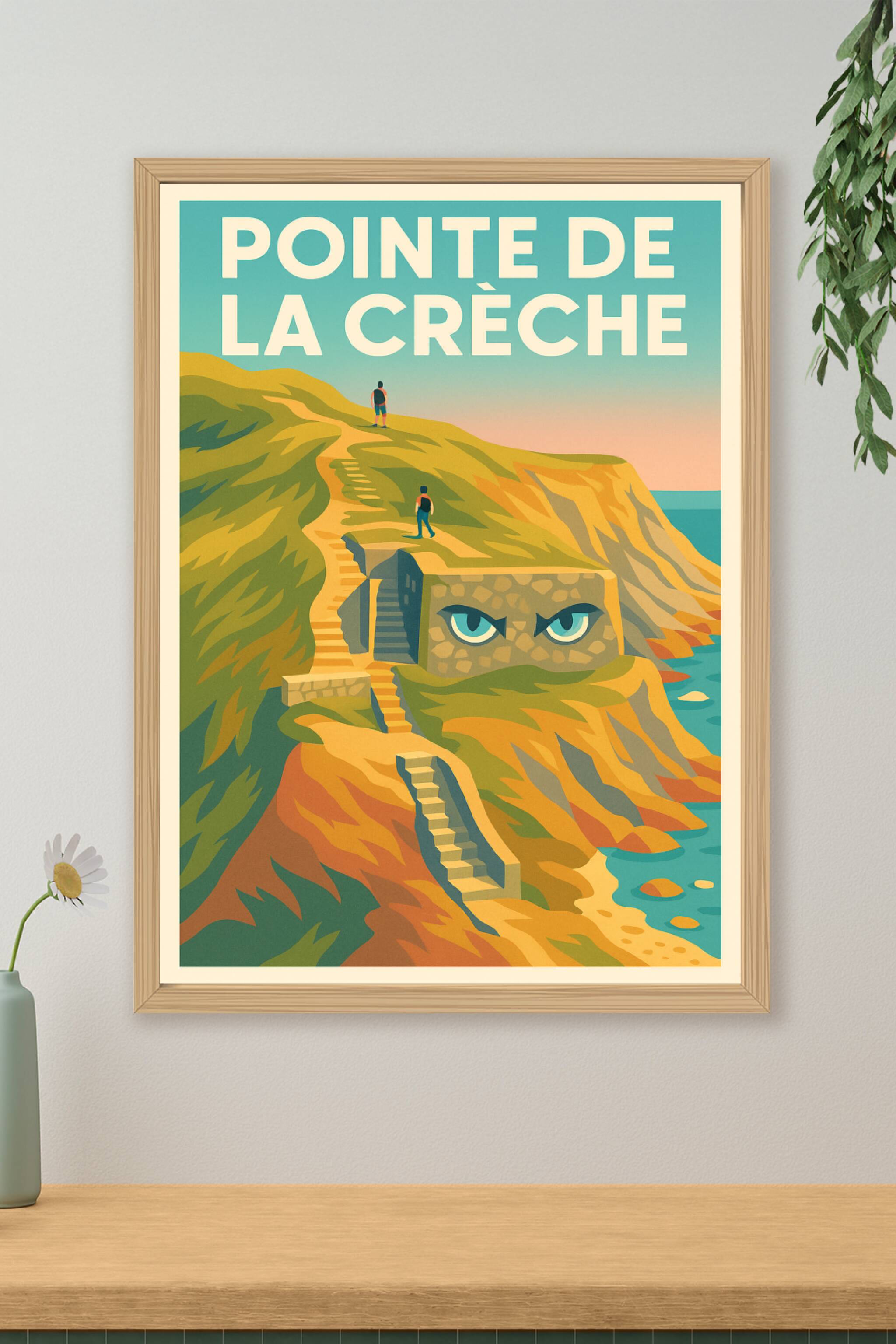 Affiche de Pointe de la Crèche - L'œil sauvage de la Côte d'Opale
