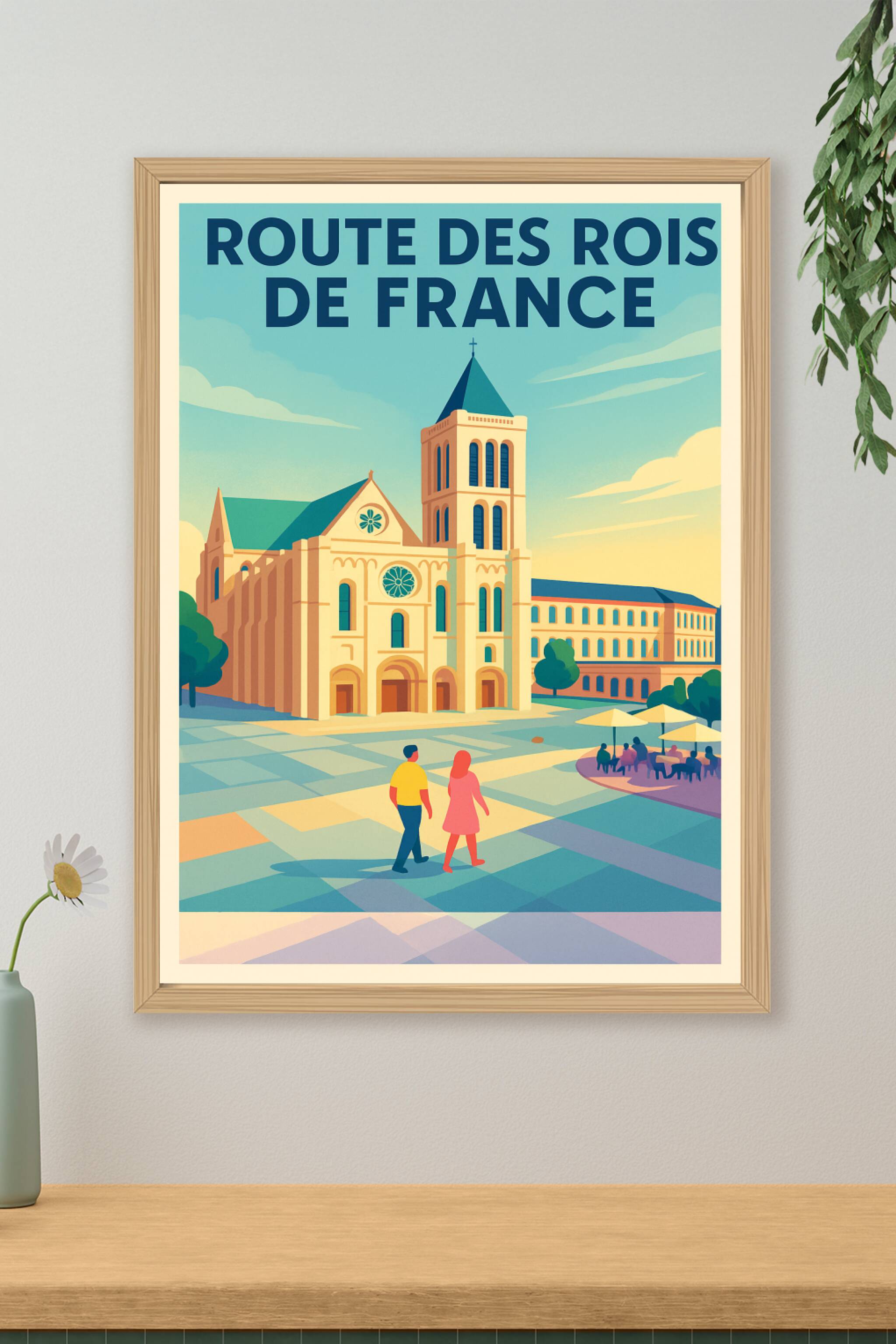Affiche de Route des Rois de France - Voyagez au cœur de l'histoire royale