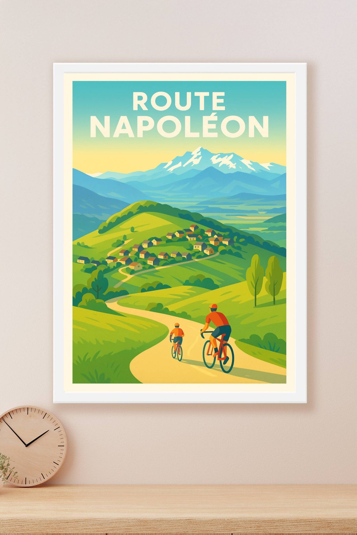 Affiche de Route Napoléon - L'épopée mythique entre Alpes et Provence