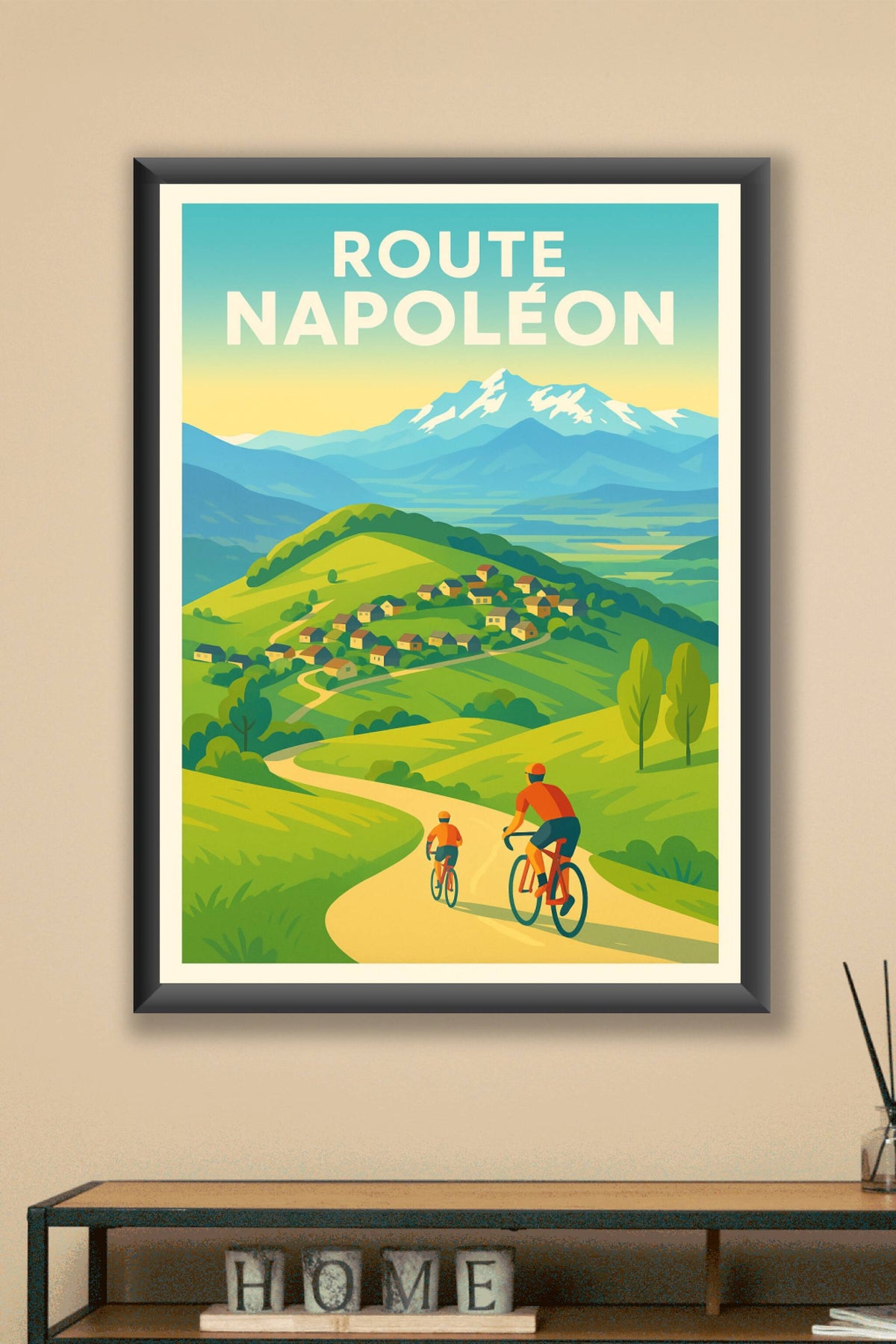 Affiche de Route Napoléon - L'épopée mythique entre Alpes et Provence