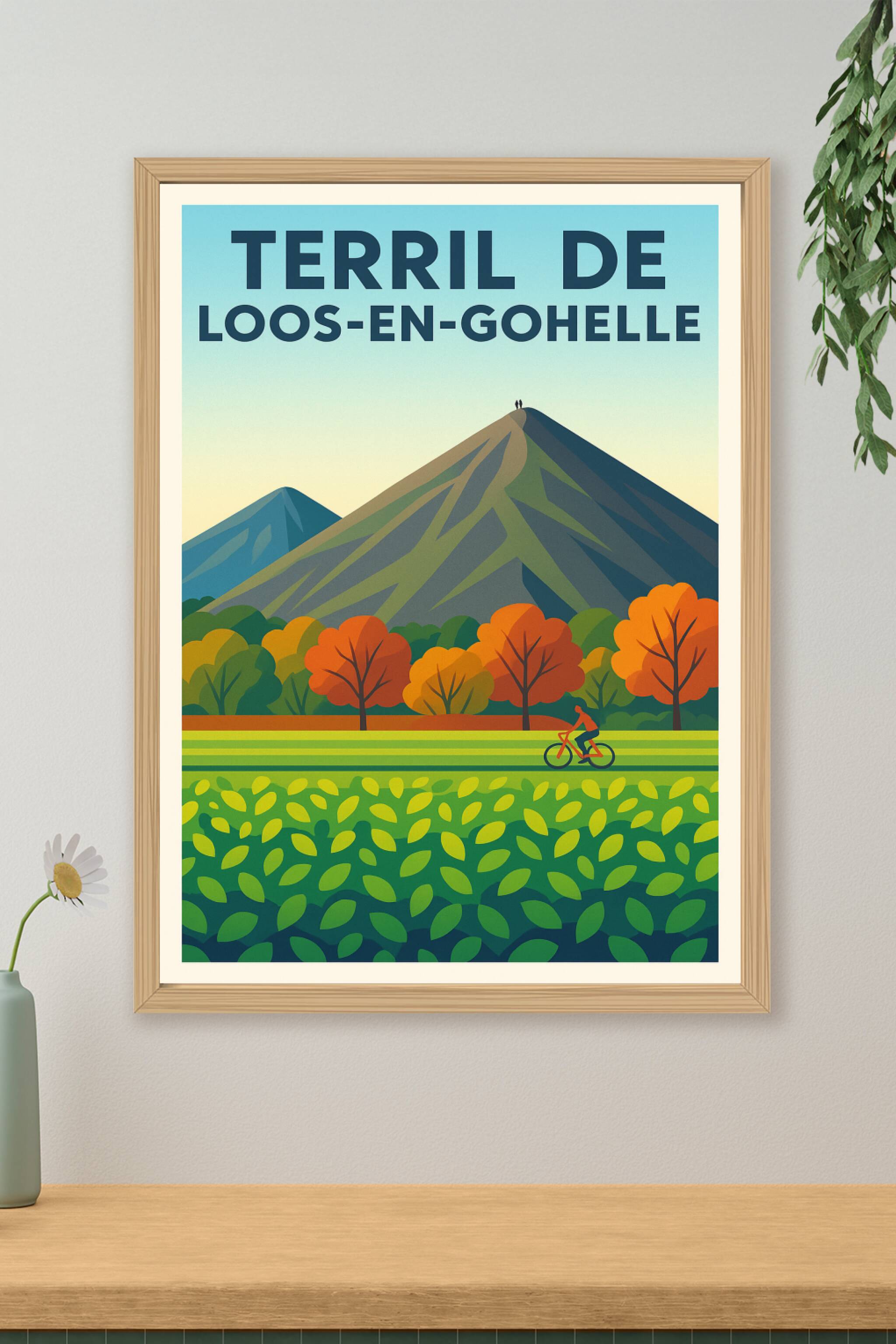 Affiche de Loos-en-Gohelle - L'élégance des sommets du Nord