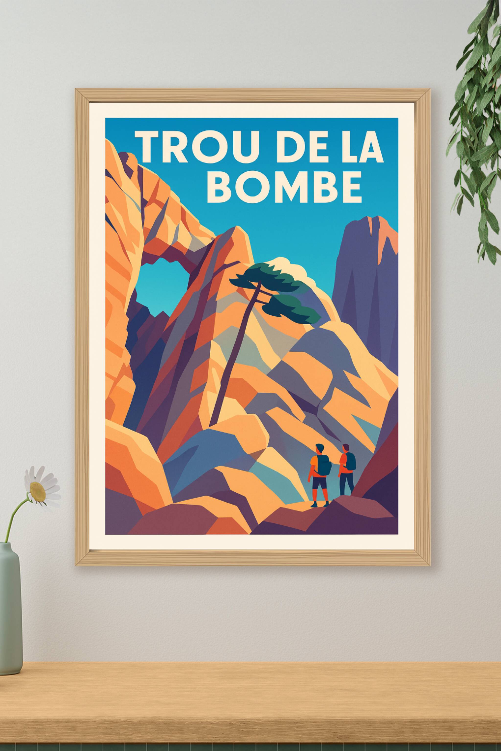 Affiche de Trou de la Bombe - L'évasion sauvage au cœur de la Corse