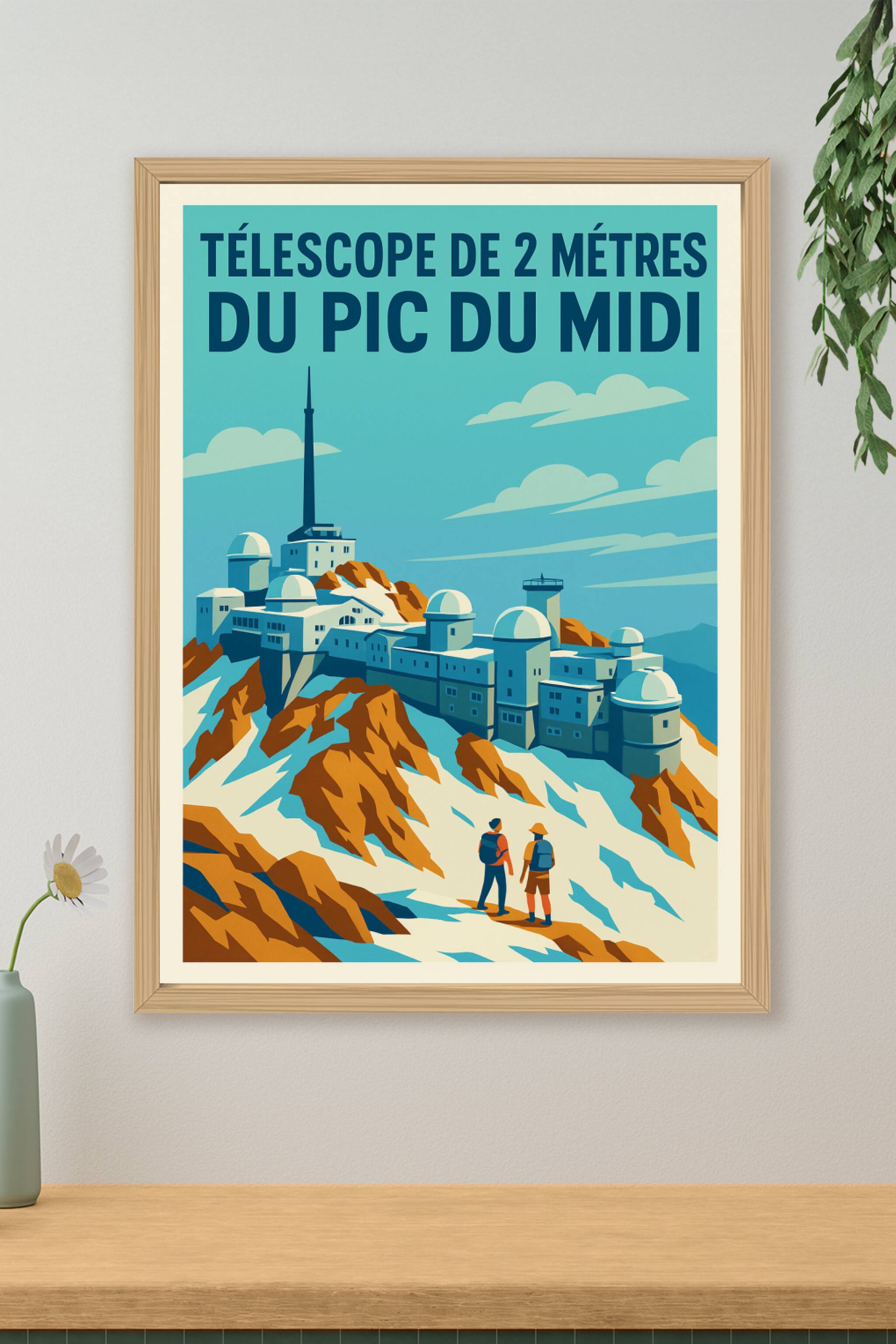 Affiche de Pic du Midi - Entre Ciel et Sommets