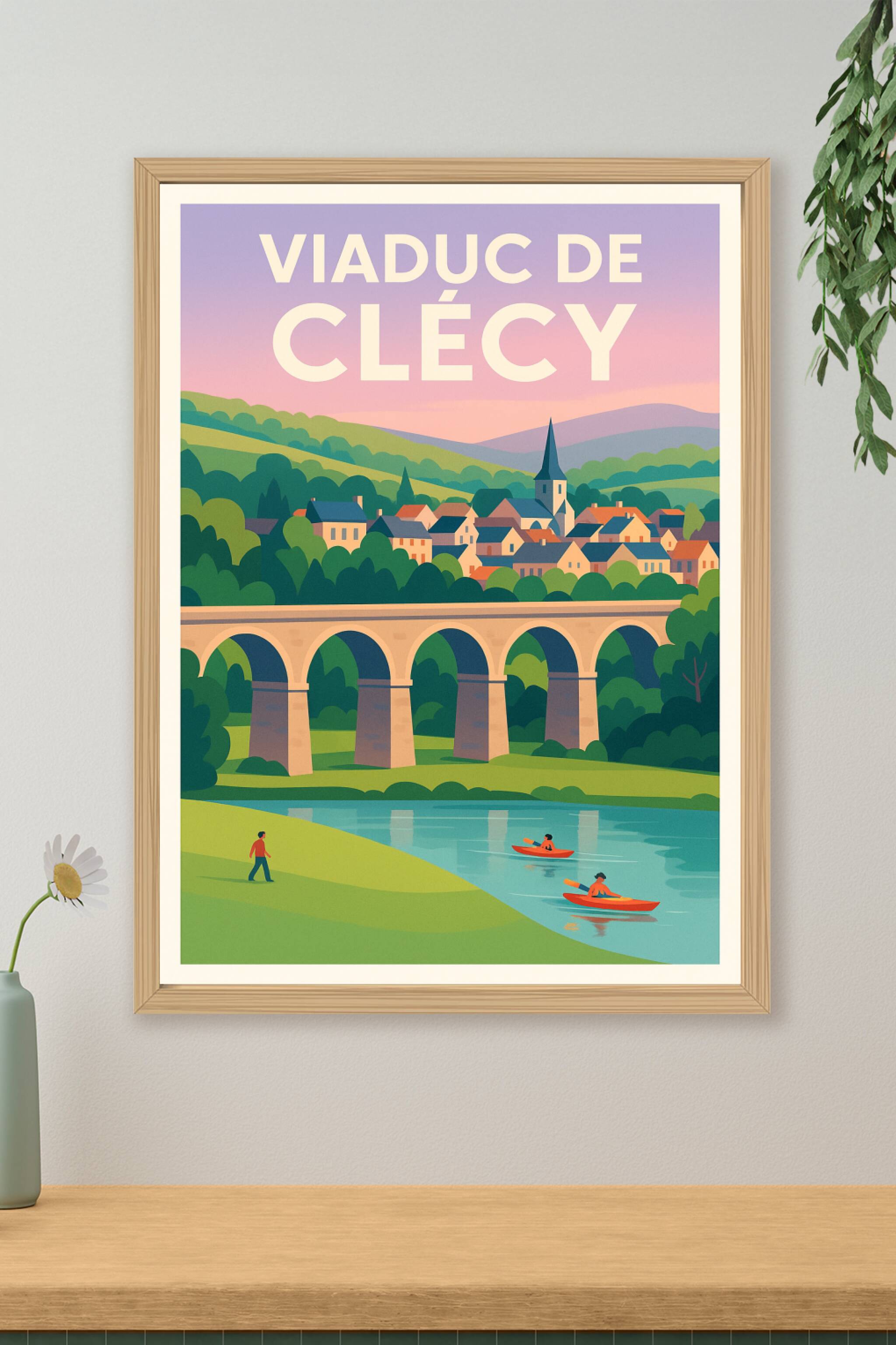 Affiche de Viaduc de Clécy - Évadez-vous au cœur de la Suisse Normande