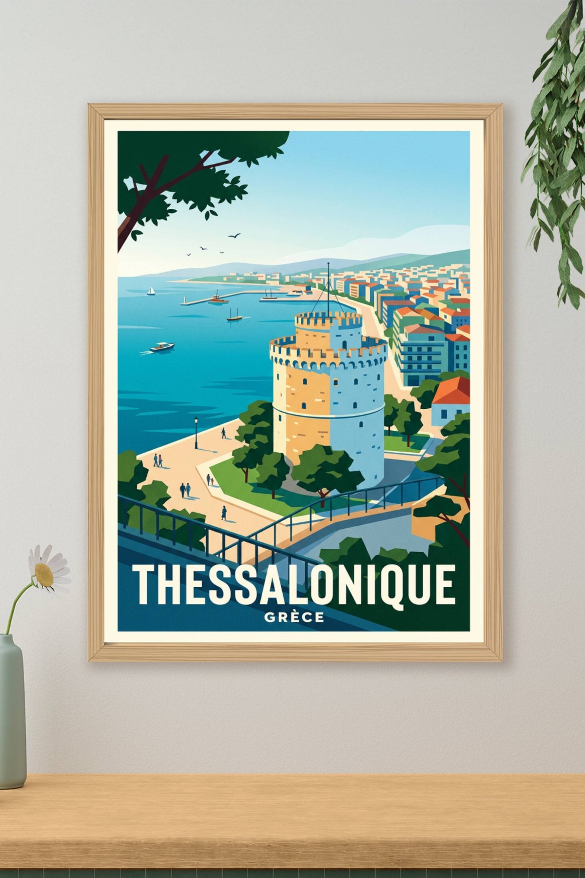 Affiche de Thessalonique, la Tour Blanche