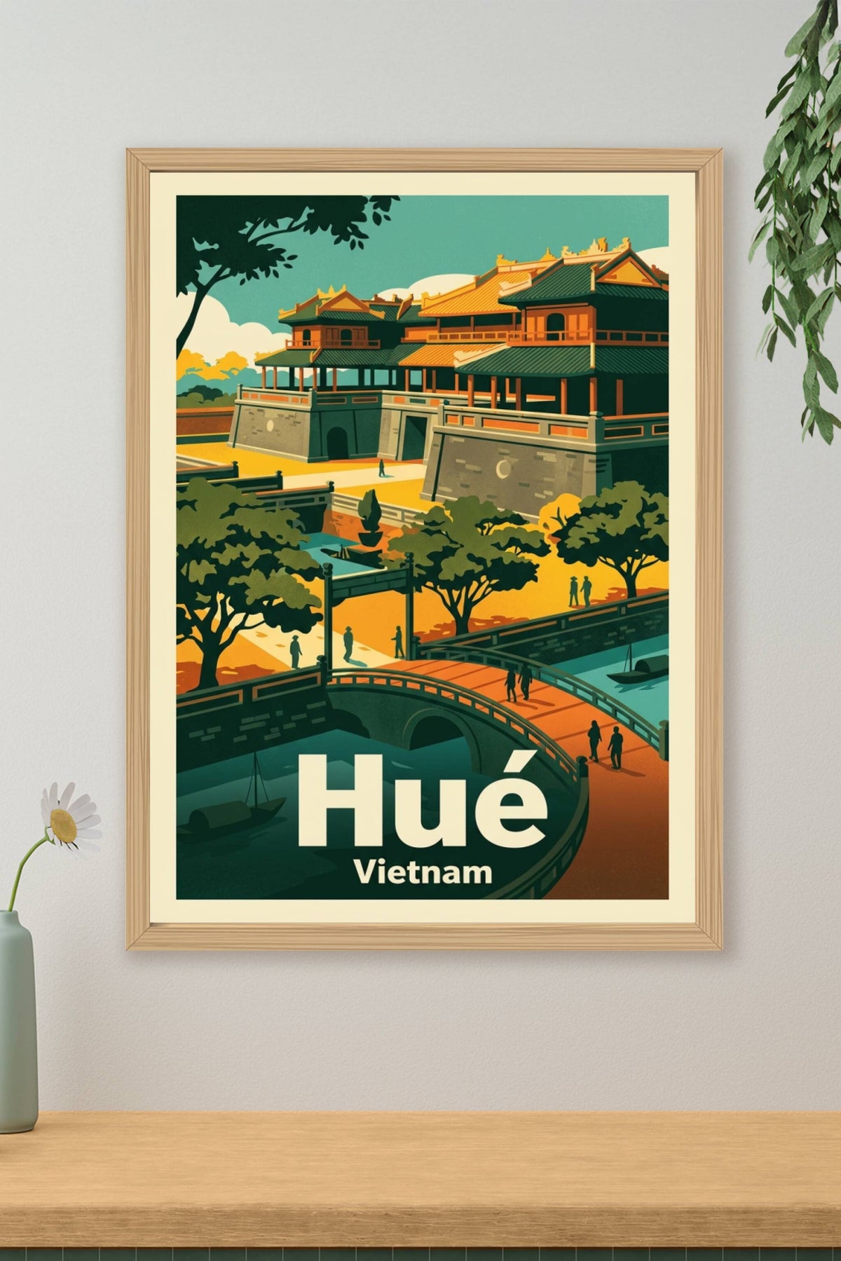 Affiche de Hué, Cité Impériale