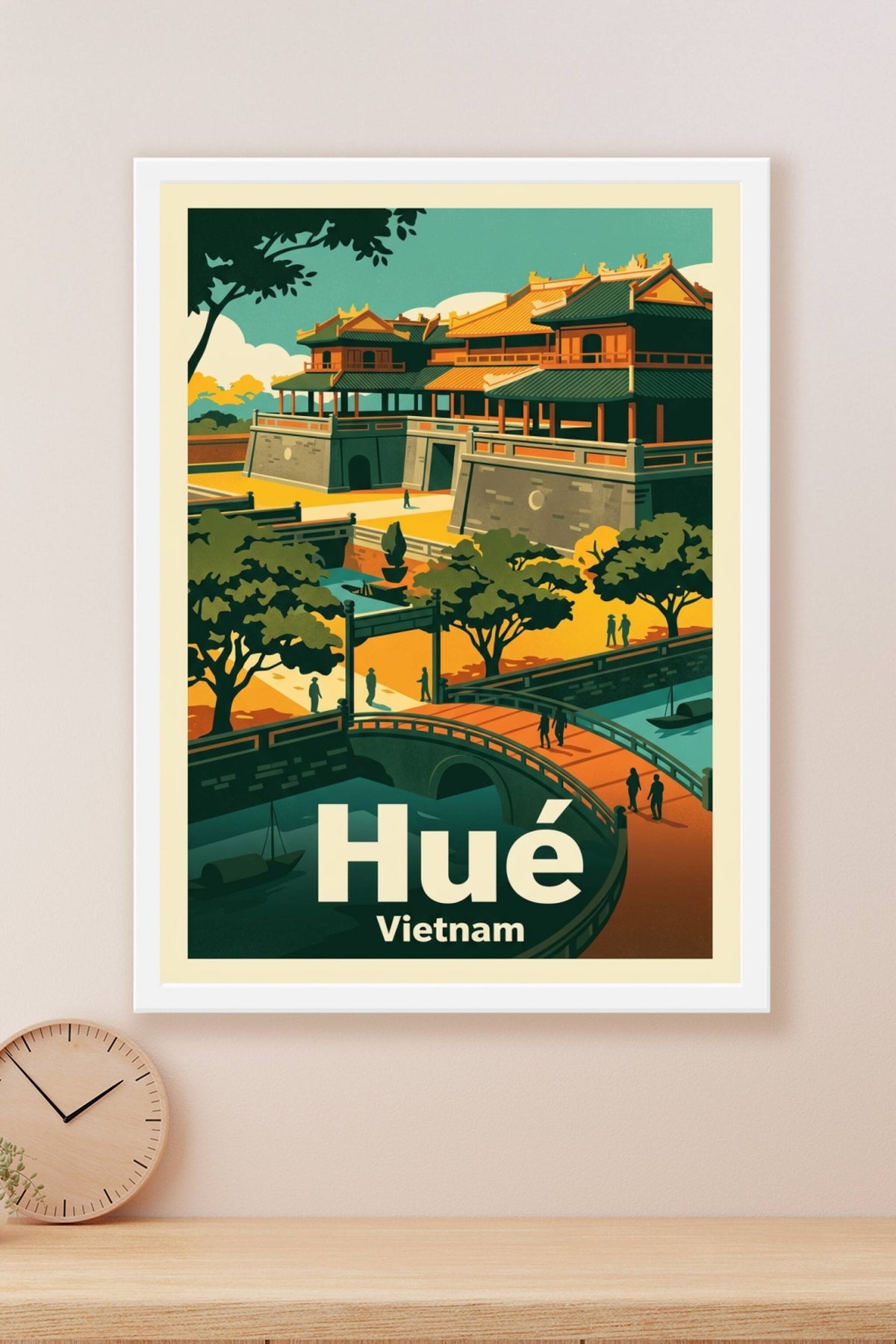 Affiche de Hué, Cité Impériale