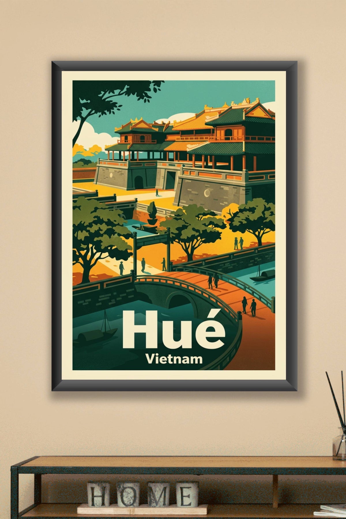 Affiche de Hué, Cité Impériale