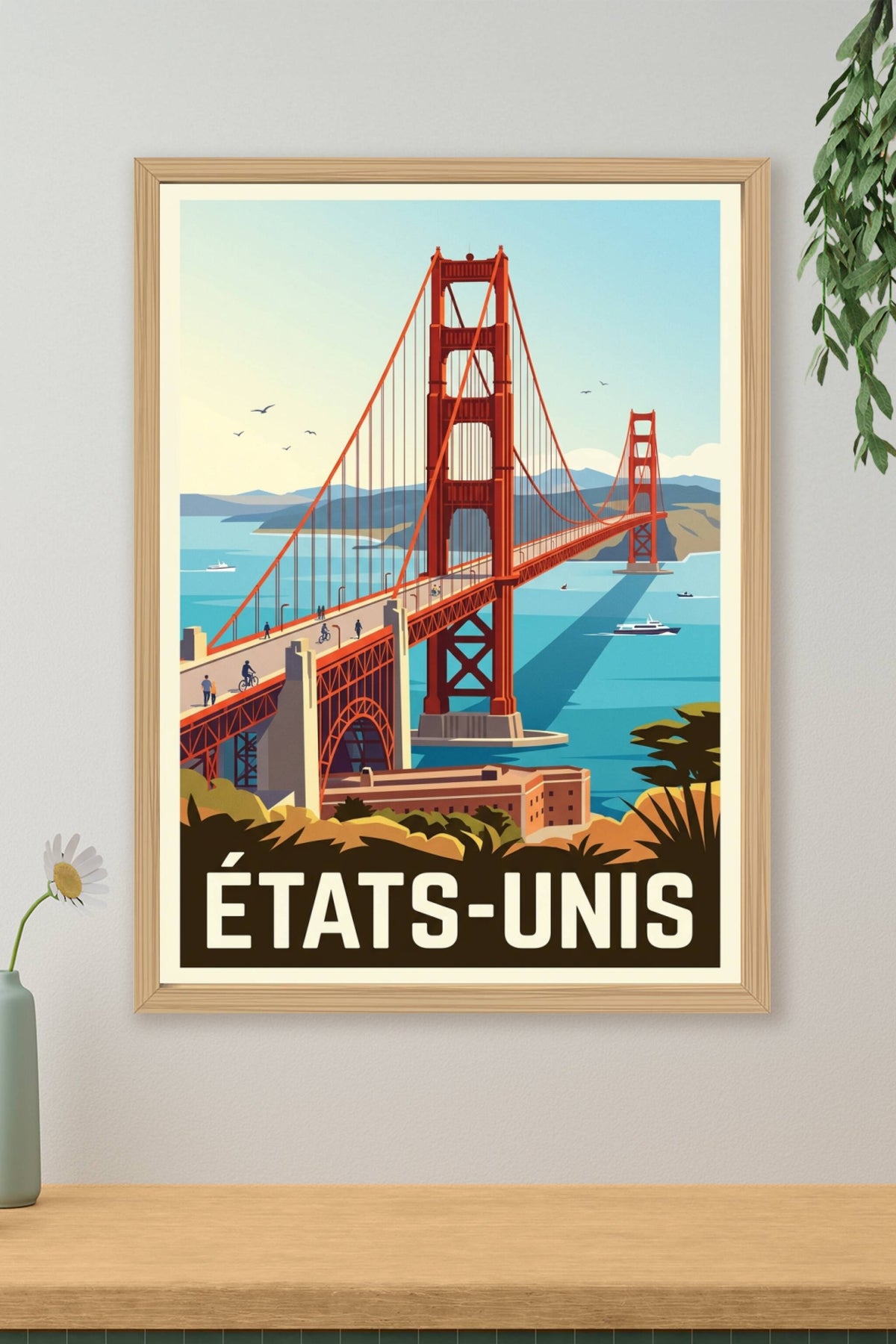 Poster des États-Unis, San Francisco