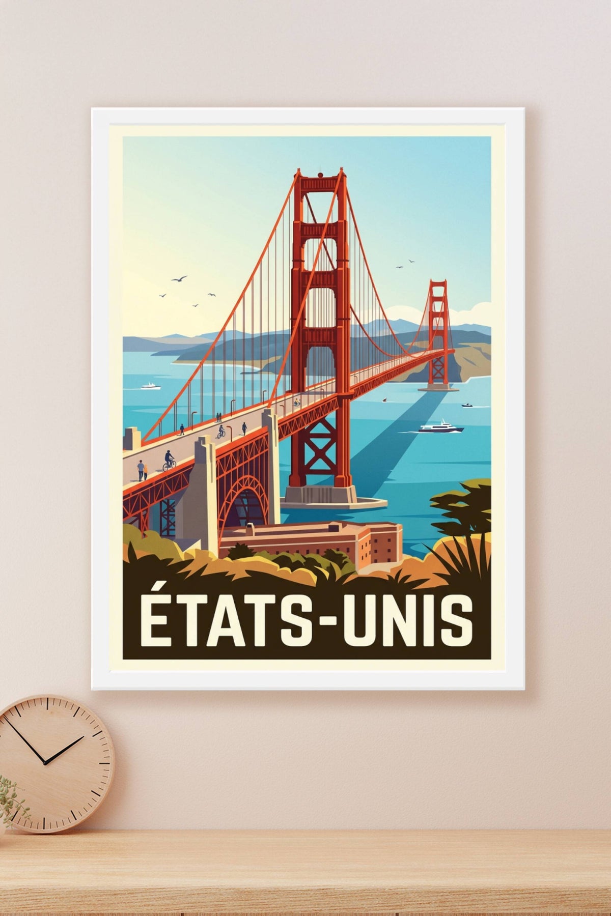 Poster des États-Unis, San Francisco