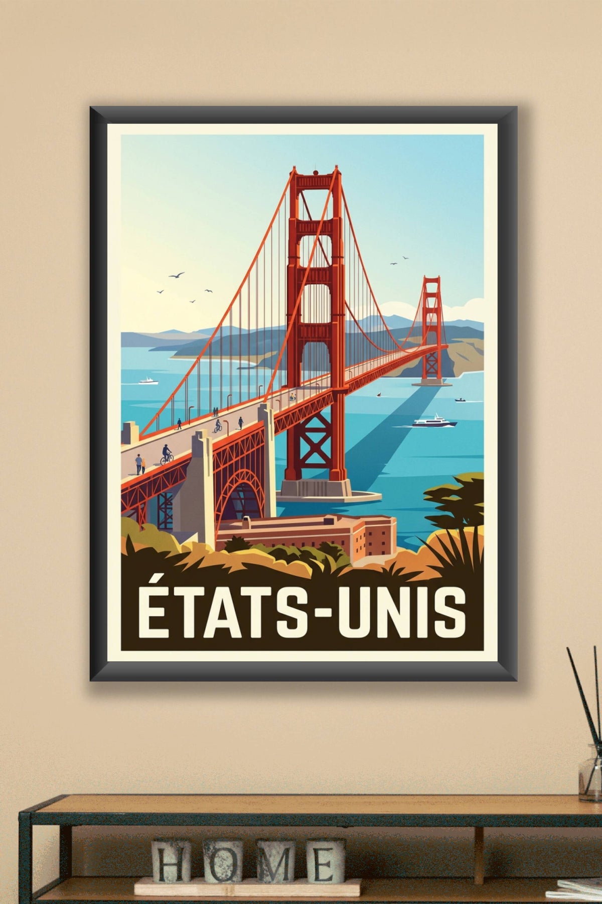 Poster des États-Unis, San Francisco