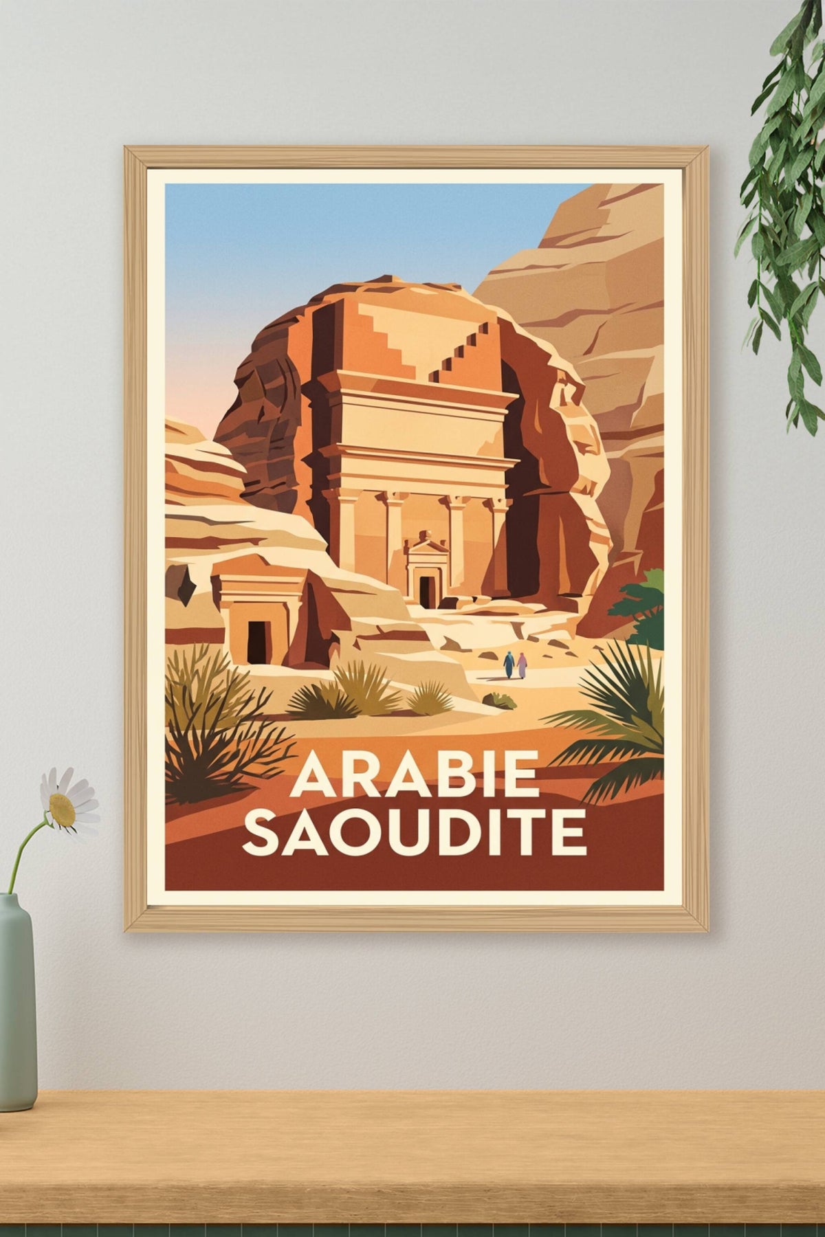 Affiche d'Arabie Saoudite, Al-Ula poster