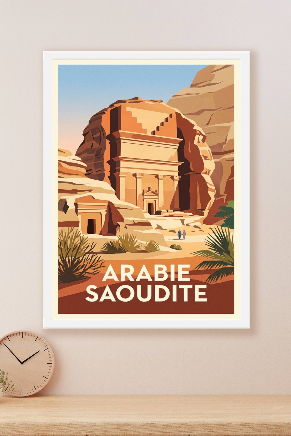 Affiche d'Arabie Saoudite, Al-Ula poster