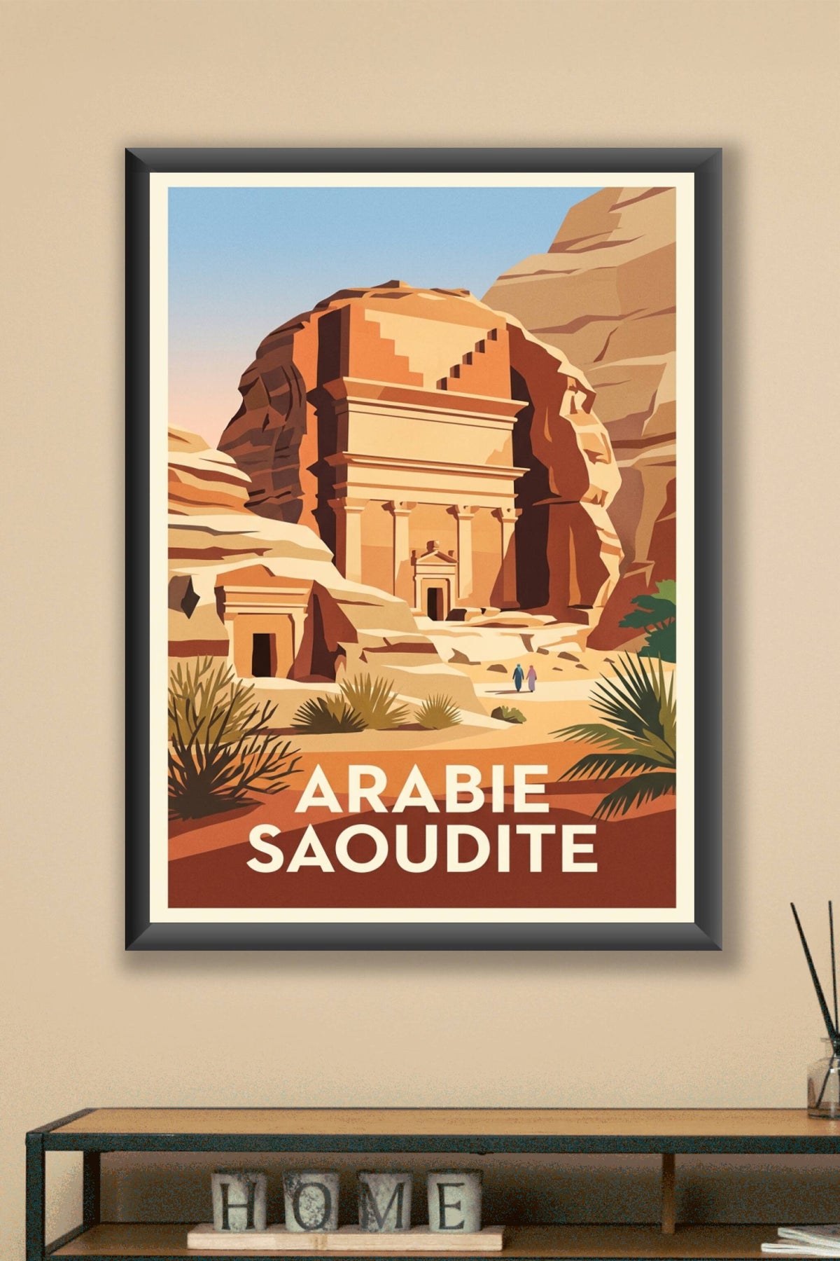 Affiche d'Arabie Saoudite, Al-Ula poster