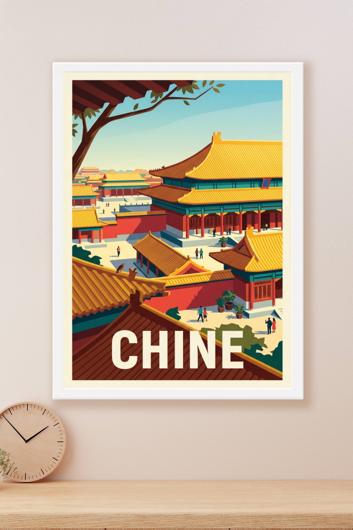 Affiche de Chine, Cité Interdite
