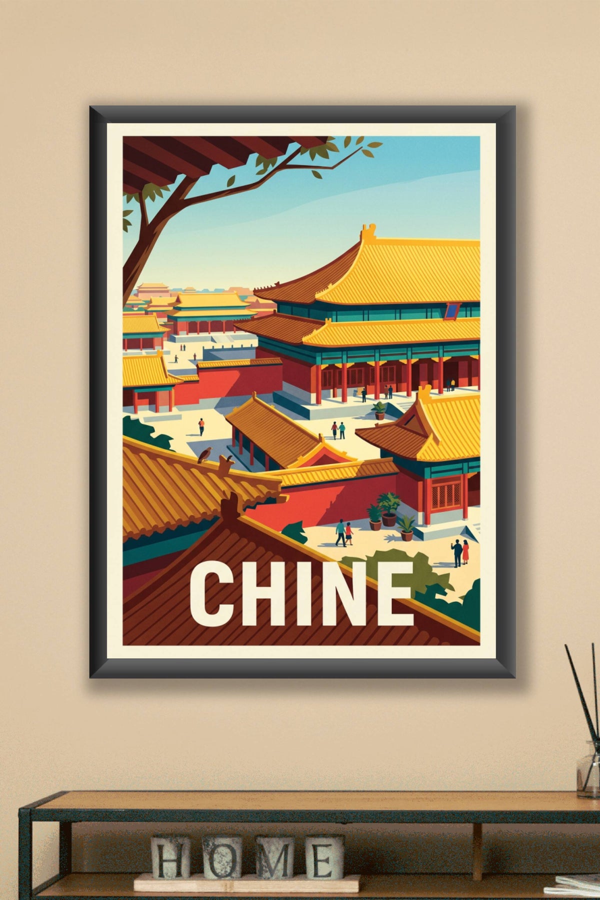 Affiche de Chine, Cité Interdite