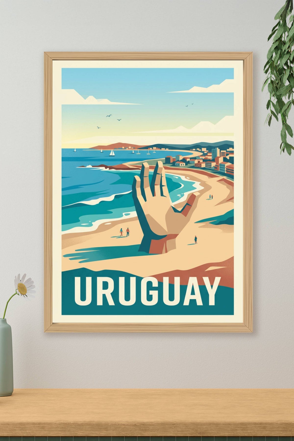 Affiche d'Uruguay, Punta del Este | Afich