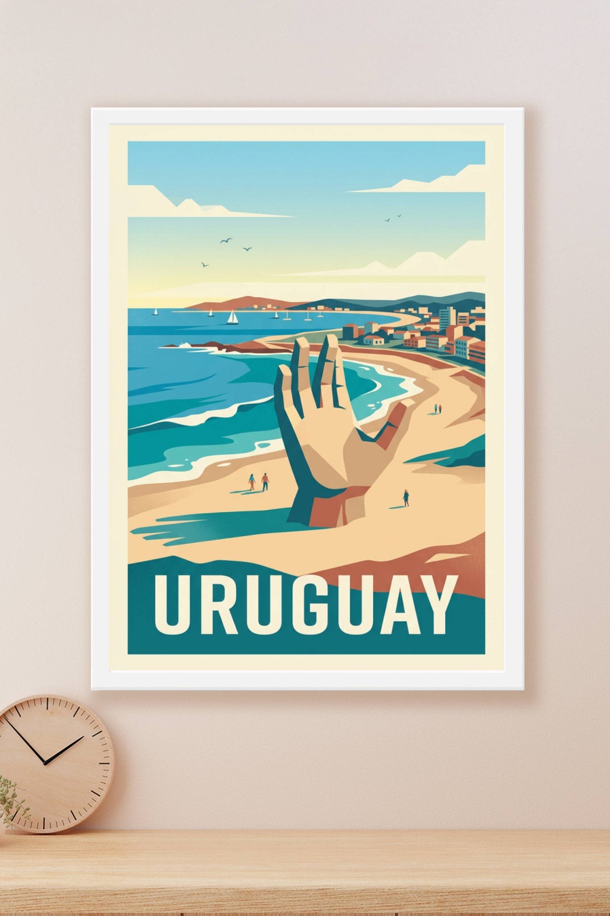 Affiche d'Uruguay, Punta del Este | Afich