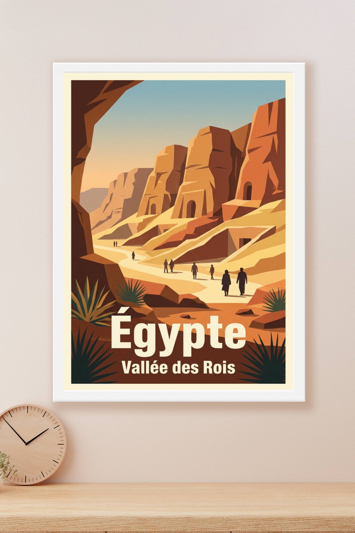 Poster d'Égypte, poster Vallée des Rois | Afich
