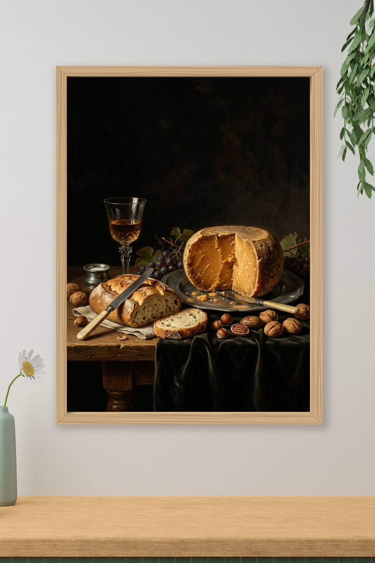 Affiche de Cuisine, poster nature morte
