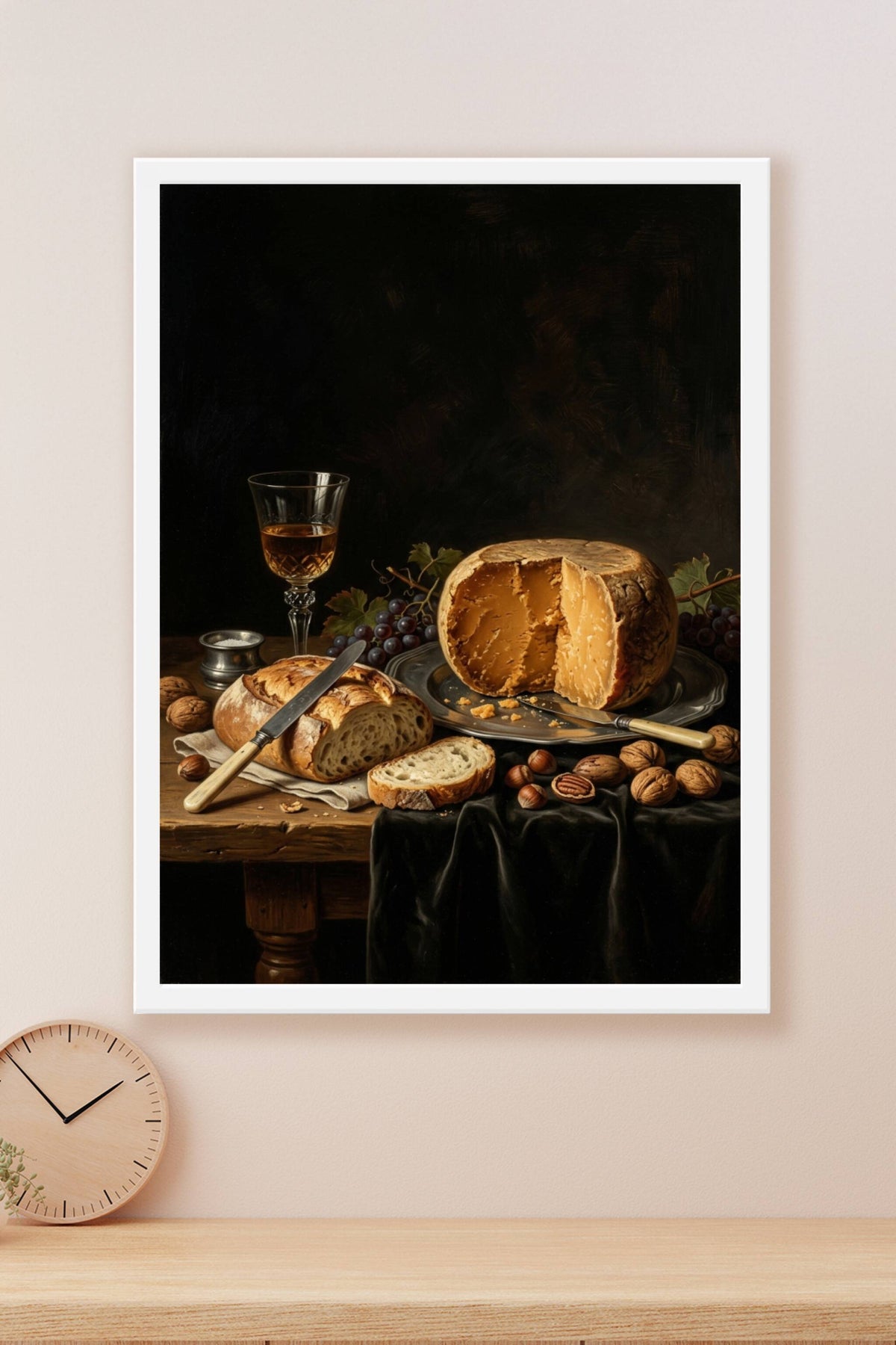 Affiche de Cuisine, poster nature morte