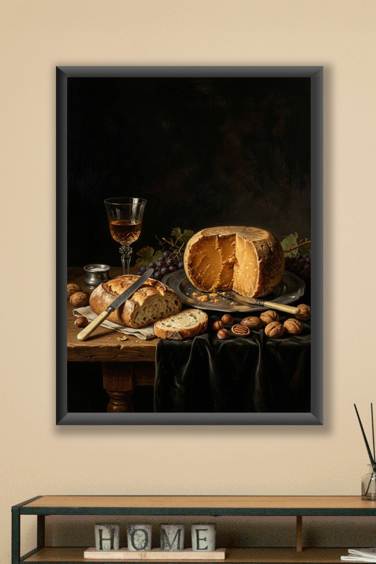 Affiche de Cuisine, poster nature morte