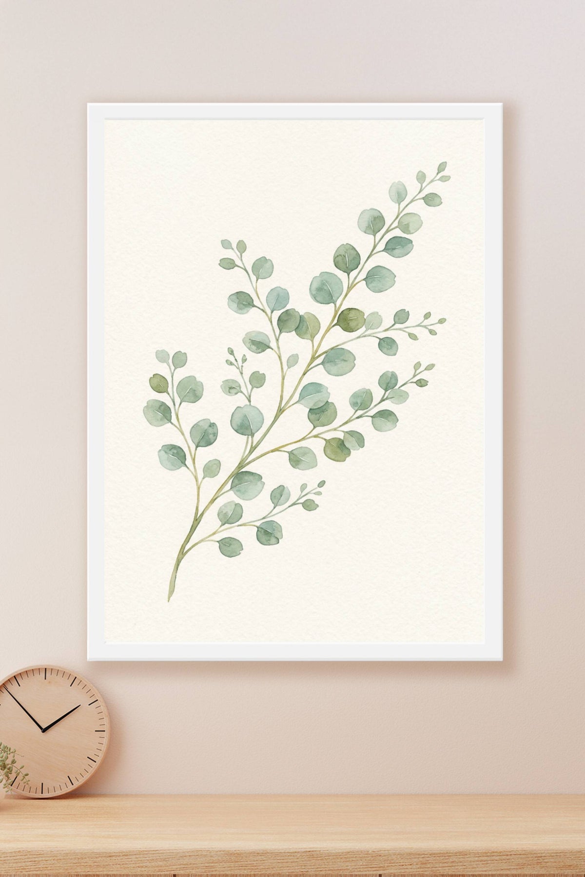Affiche Chambre Eucalyptus - Poster Botanique