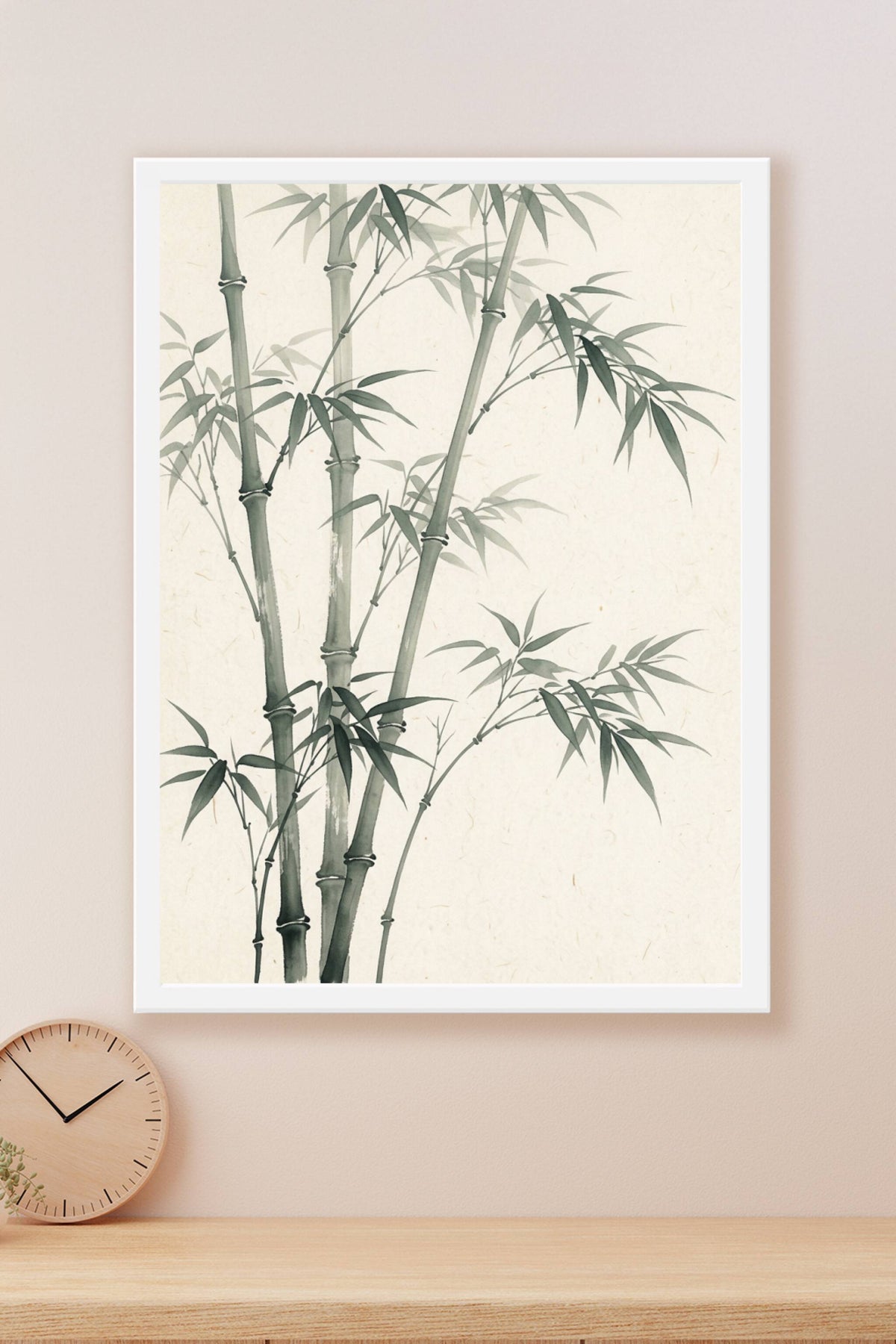 Affiche Chambre Bambou - Poster Botanique