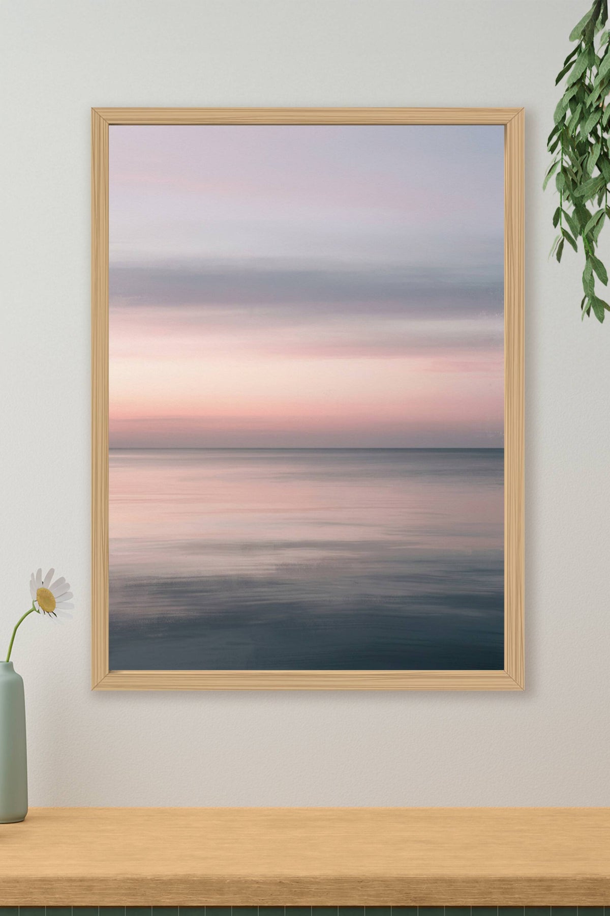 Affiche Chambre Horizon Marin - Poster Paysage