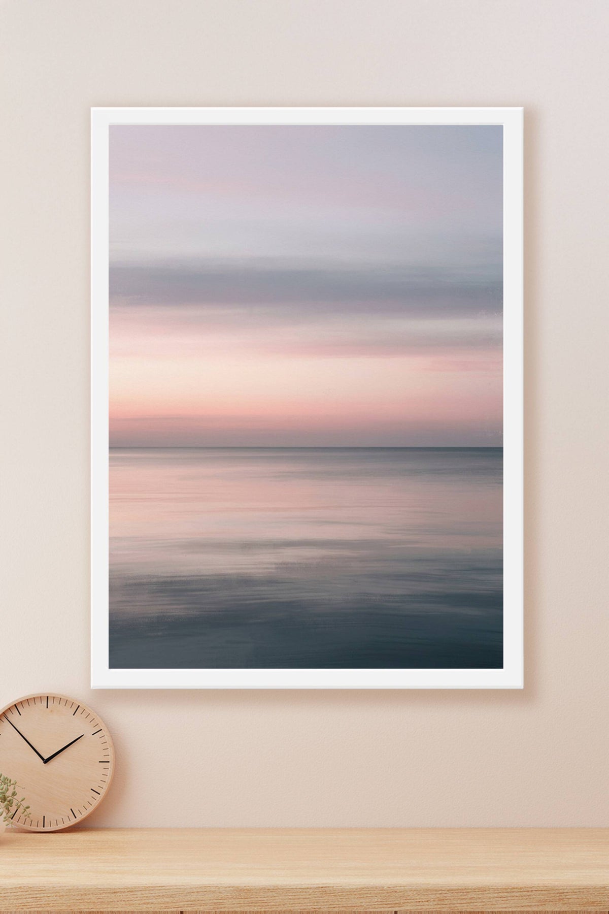 Affiche Chambre Horizon Marin - Poster Paysage