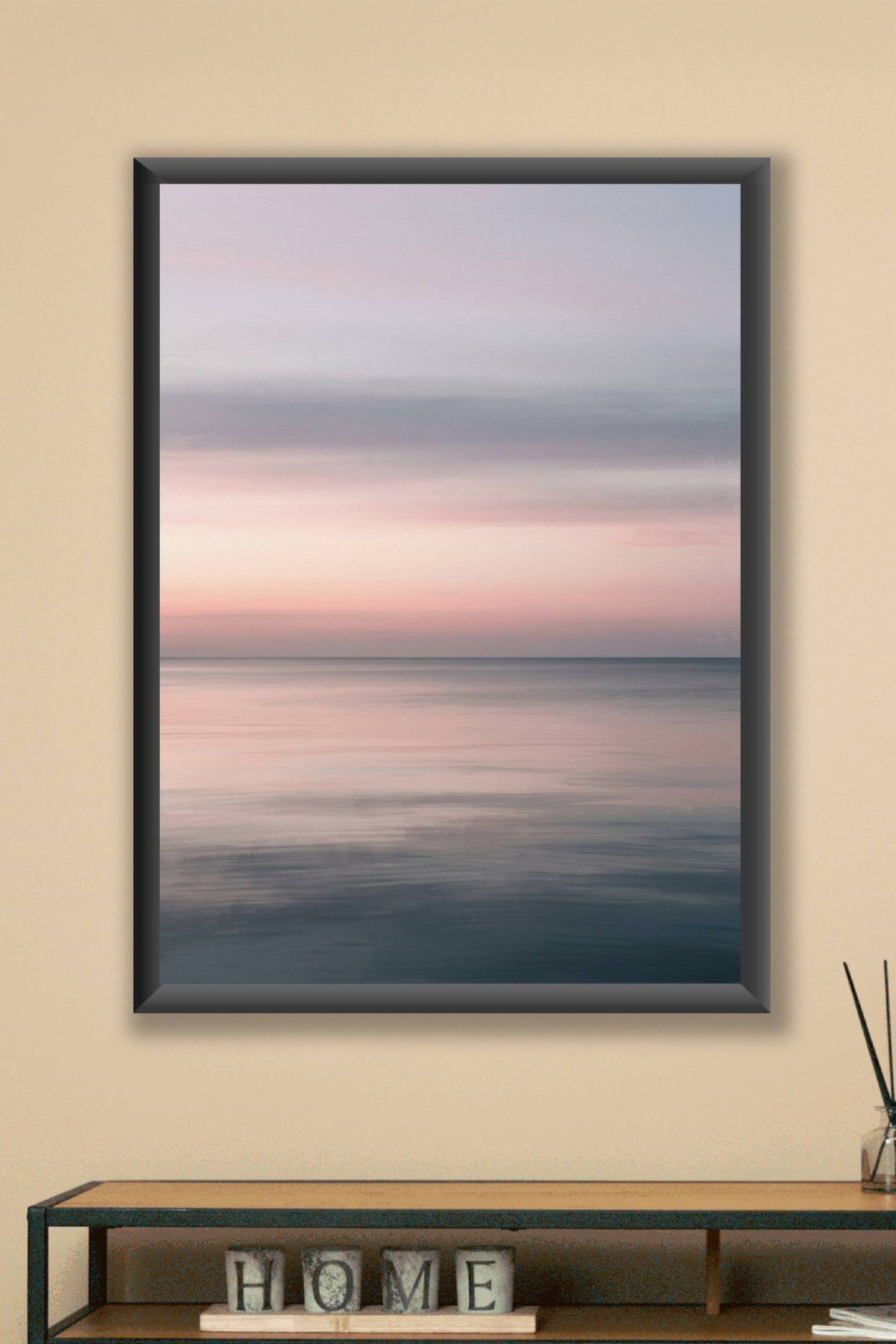 Affiche Chambre Horizon Marin - Poster Paysage