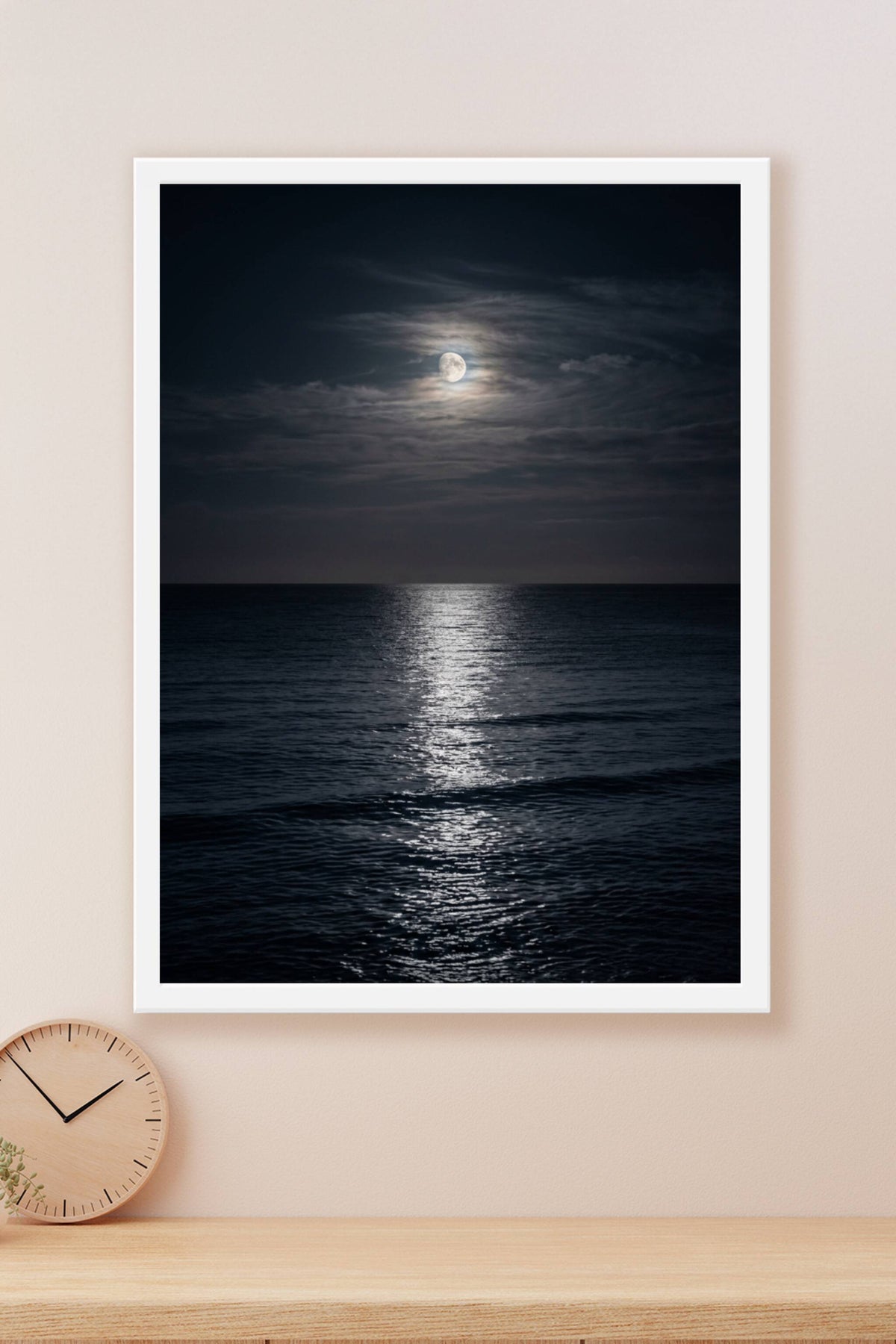 Affiche Chambre Clair de Lune - Poster Céleste