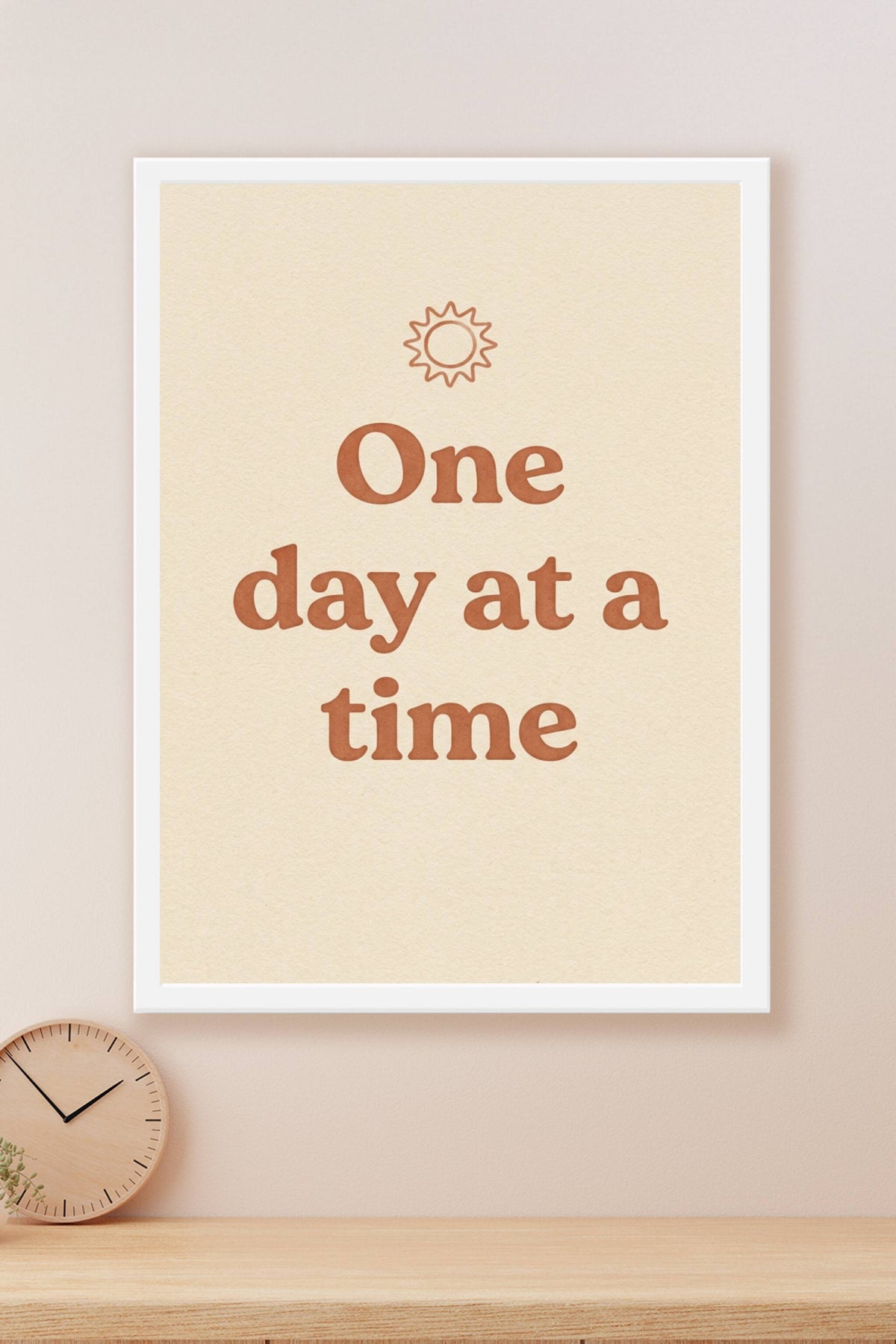 Affiche Chambre Ado One Day at a Time - Poster Citation