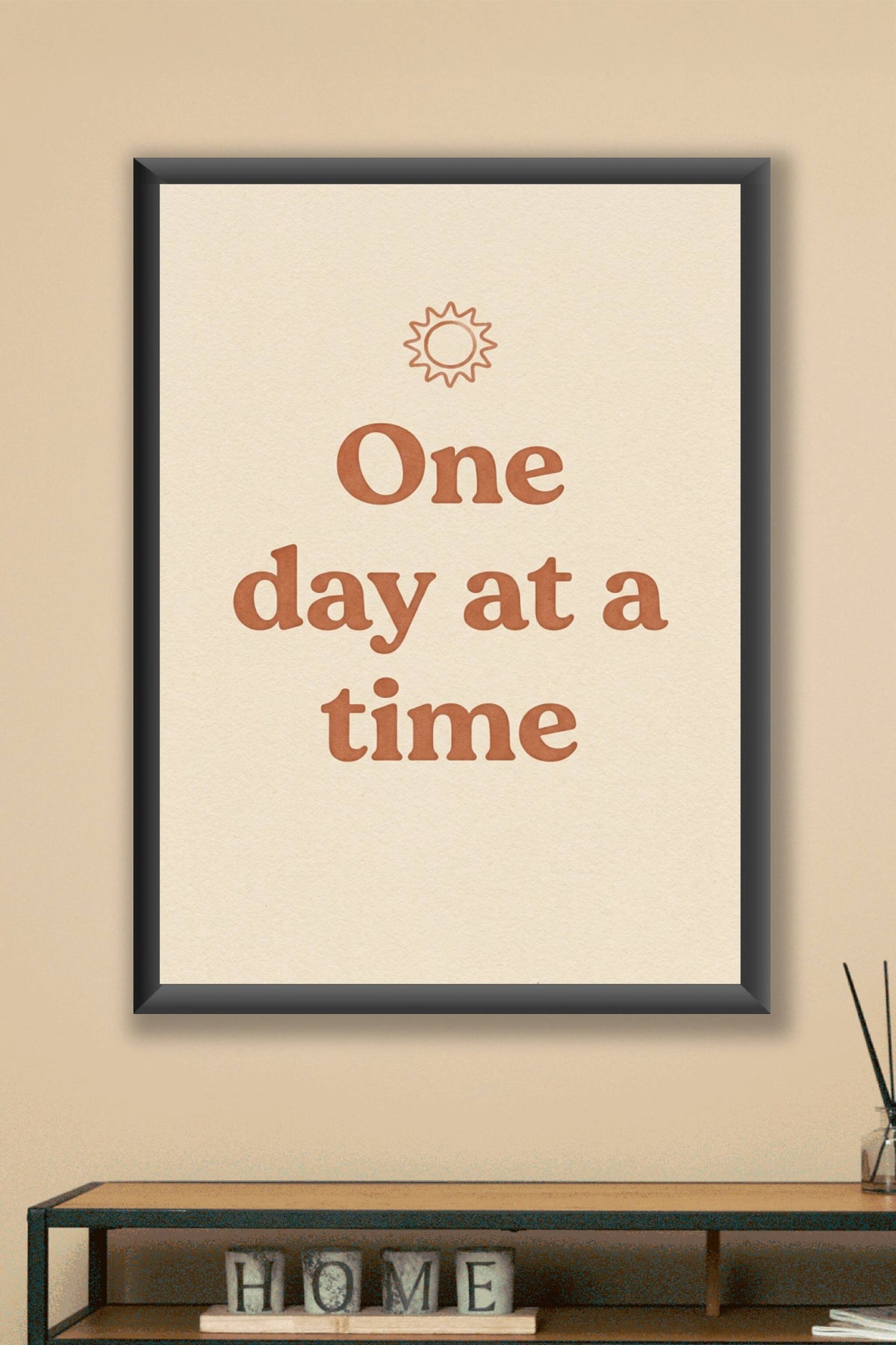 Affiche Chambre Ado One Day at a Time - Poster Citation