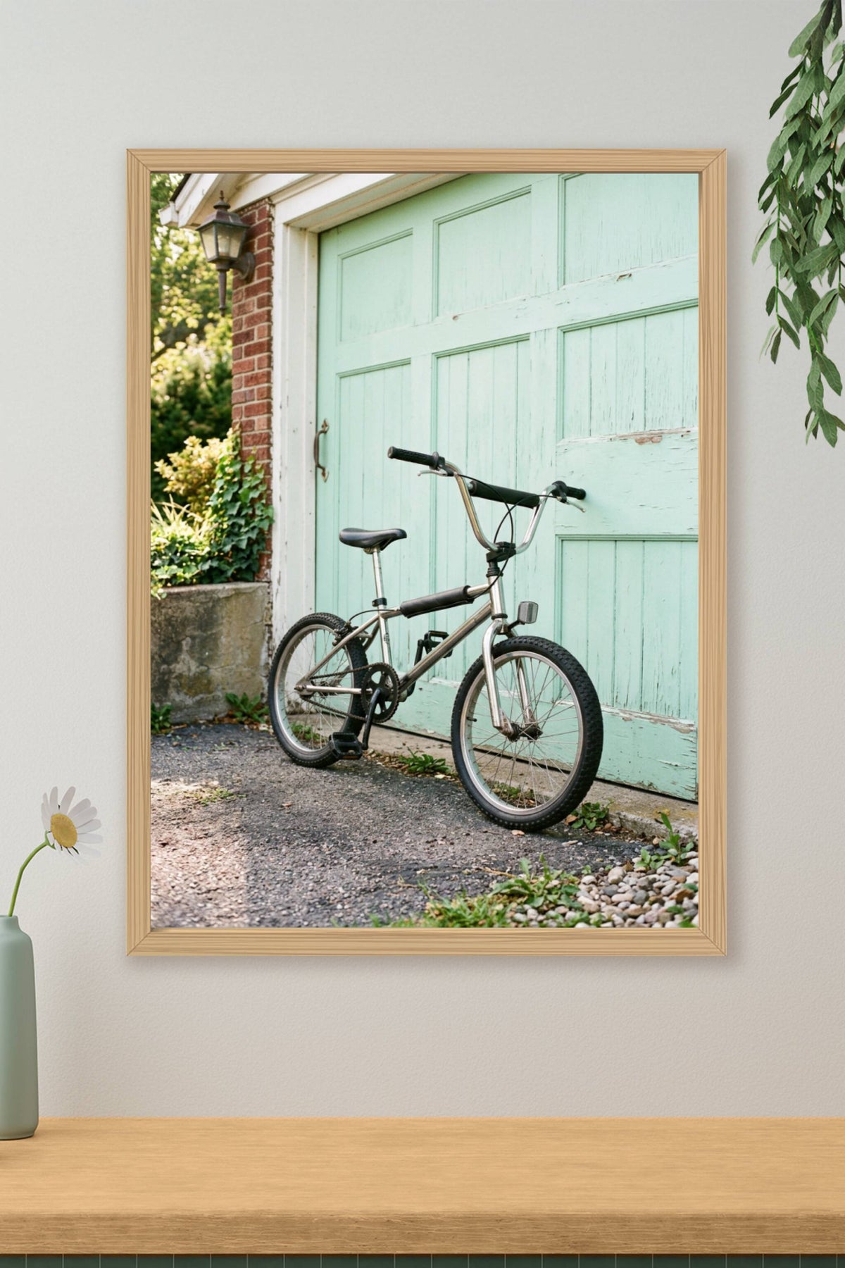 Affiche Chambre Ado BMX Vintage - Poster Skate