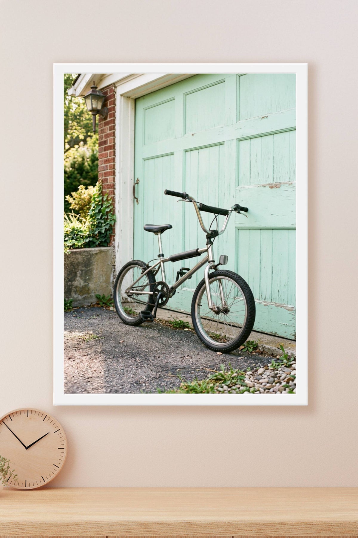 Affiche Chambre Ado BMX Vintage - Poster Skate