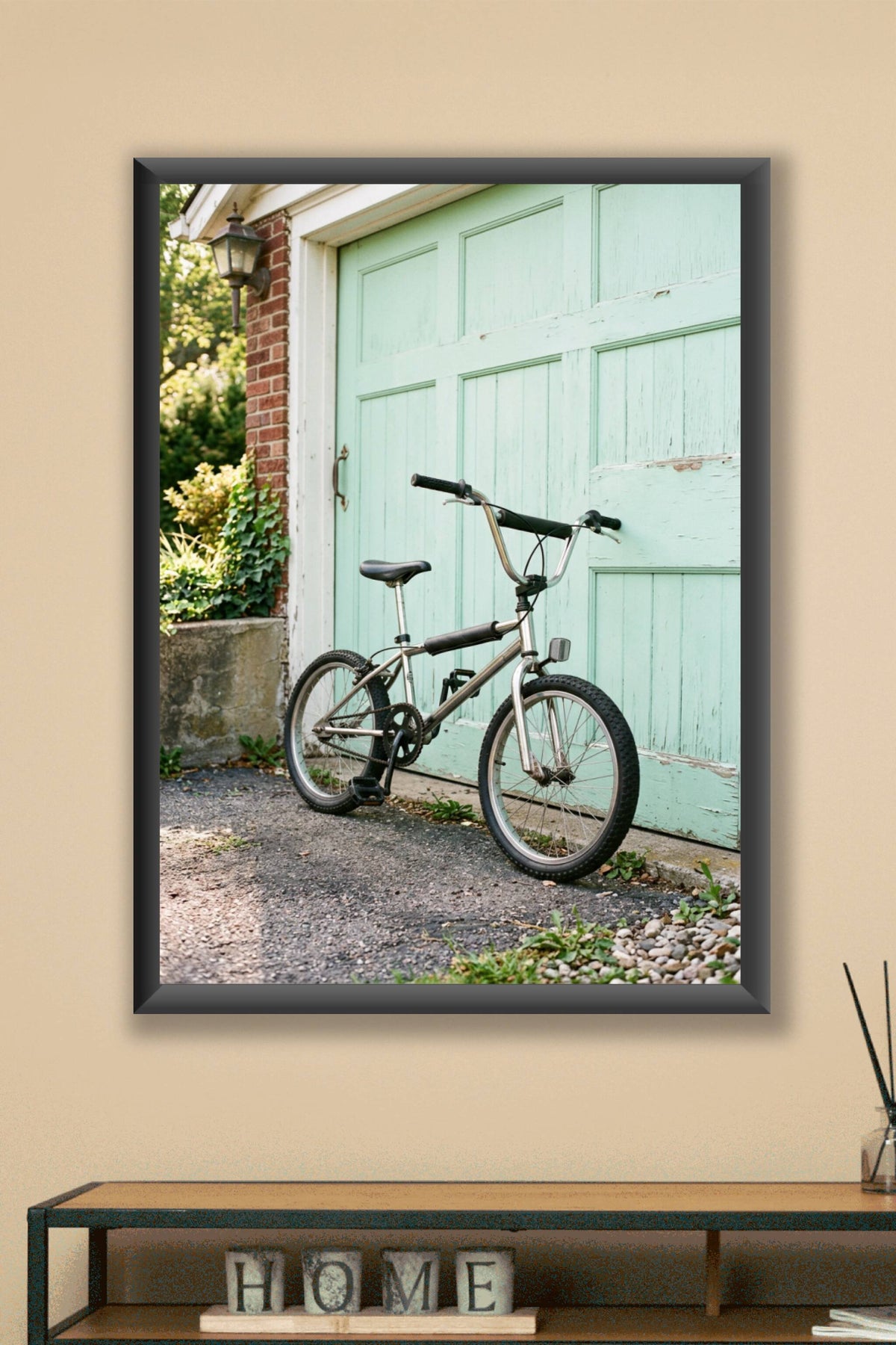 Affiche Chambre Ado BMX Vintage - Poster Skate